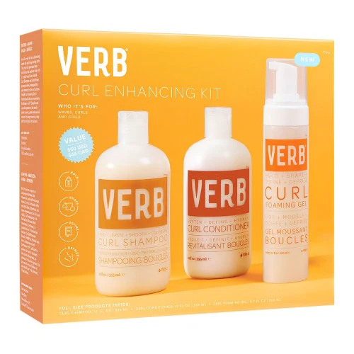 Verb Curl Enhancing Kit 3pk