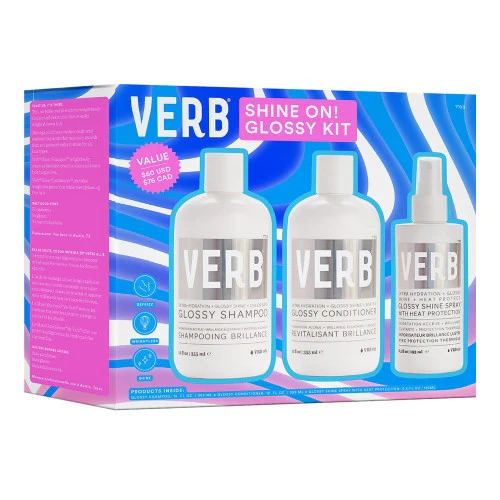Verb Shine On Glossy 3pk