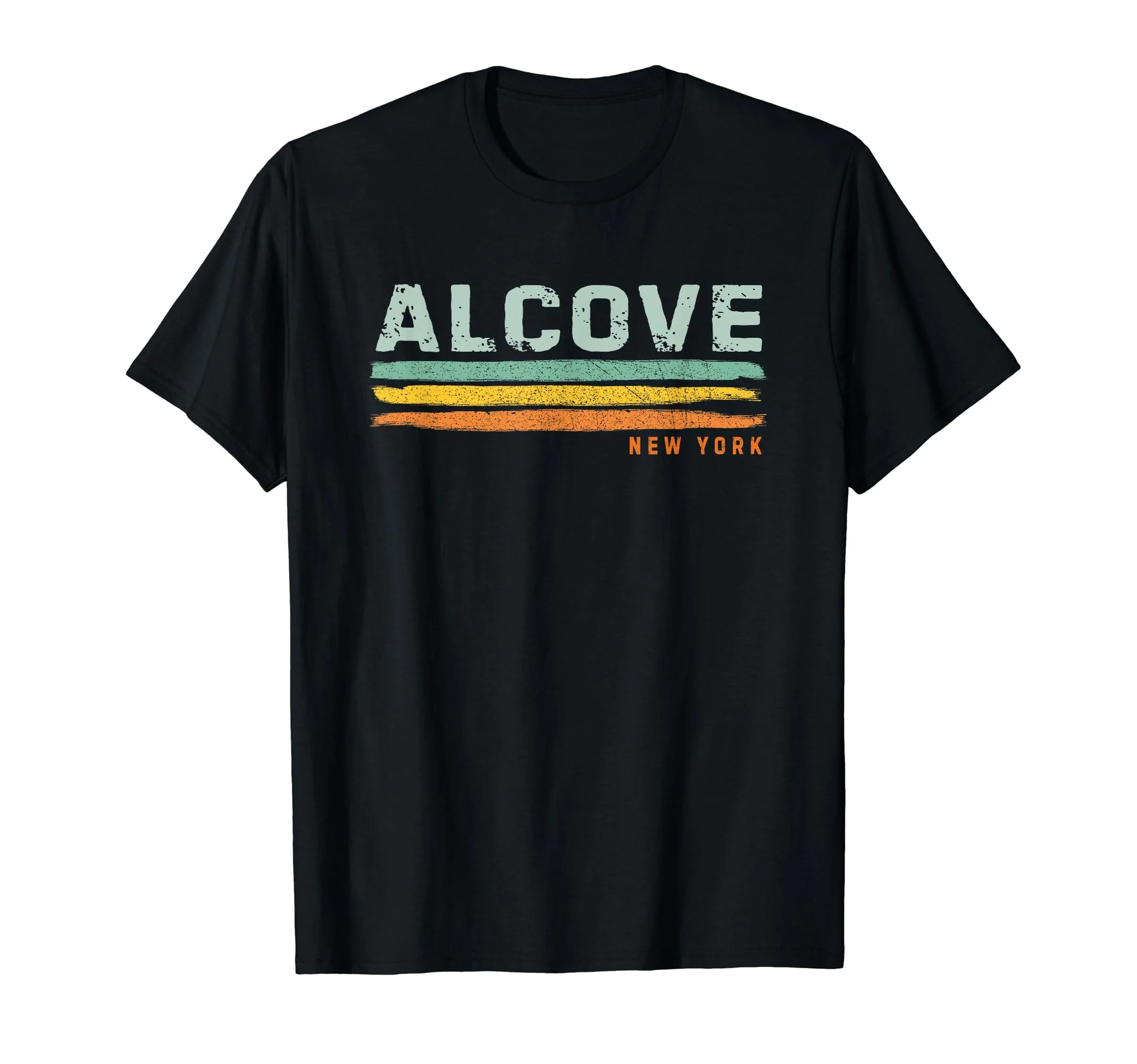 Vintage Stripes Alcove NY T-Shirt