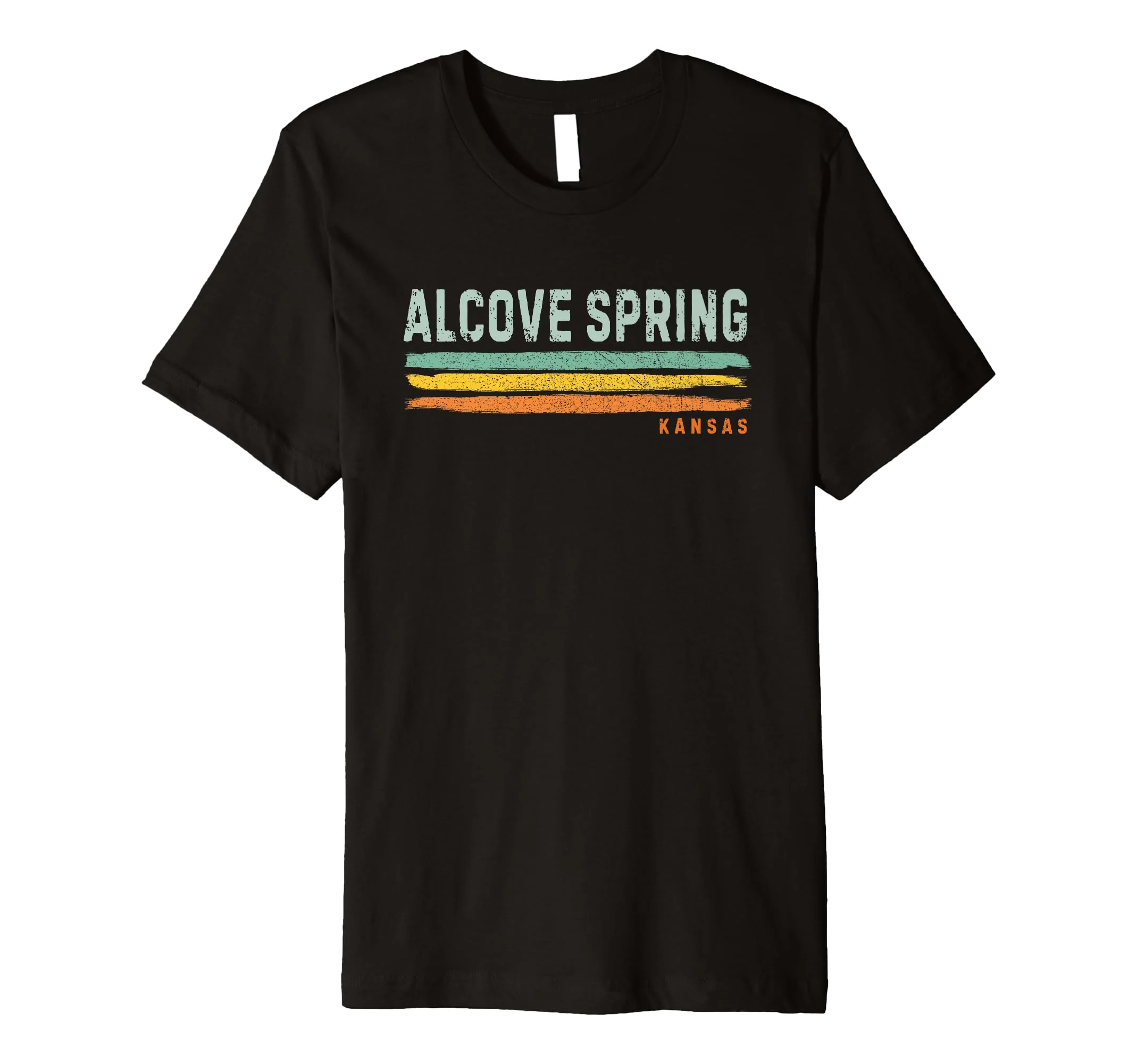 Vintage Stripes Alcove Spring KS Premium T-Shirt