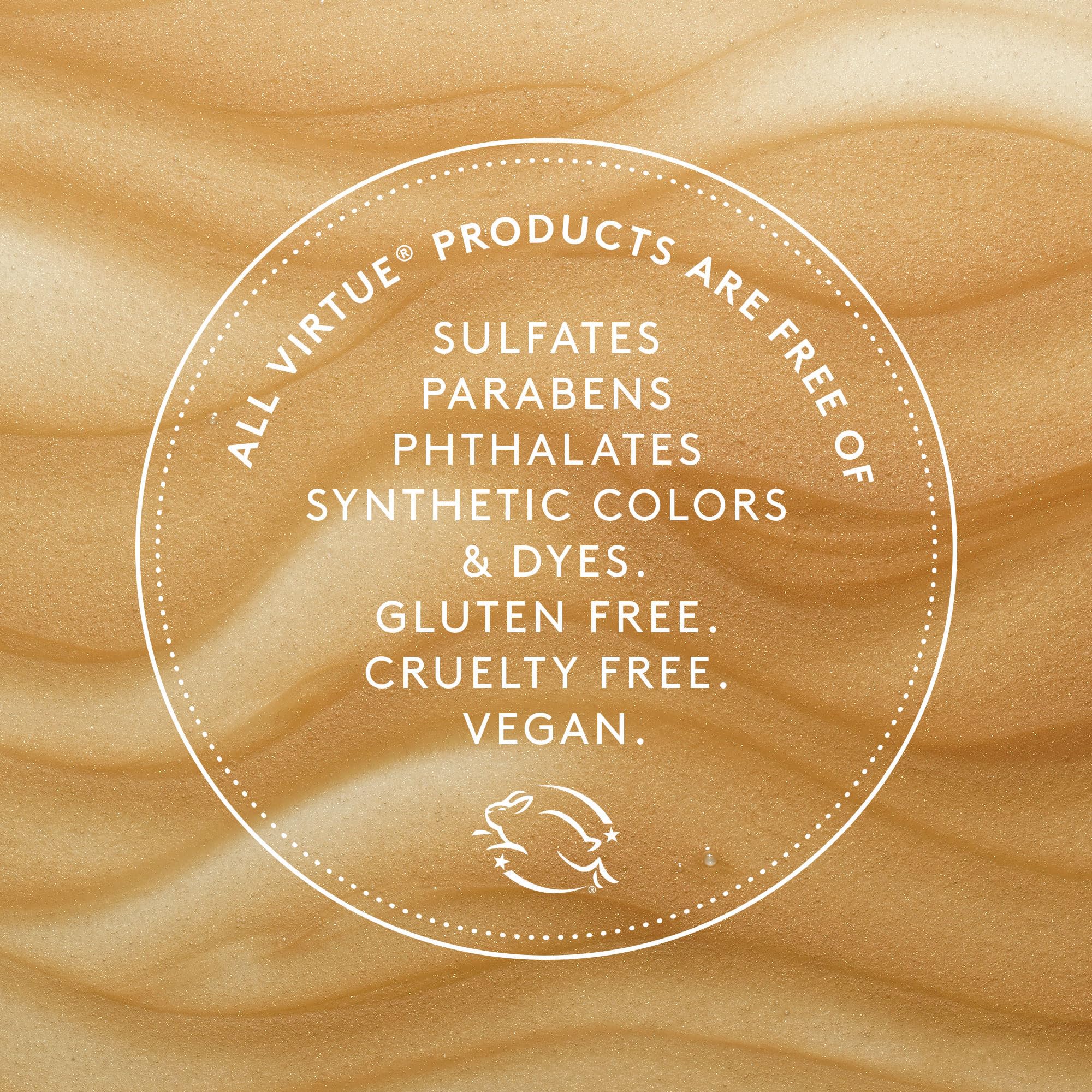 VIRTUE Recovery Sulfate Free Shampoo with Keratin and Baobab Seed Oil for Damaged Hair, Color Safe - Image 9