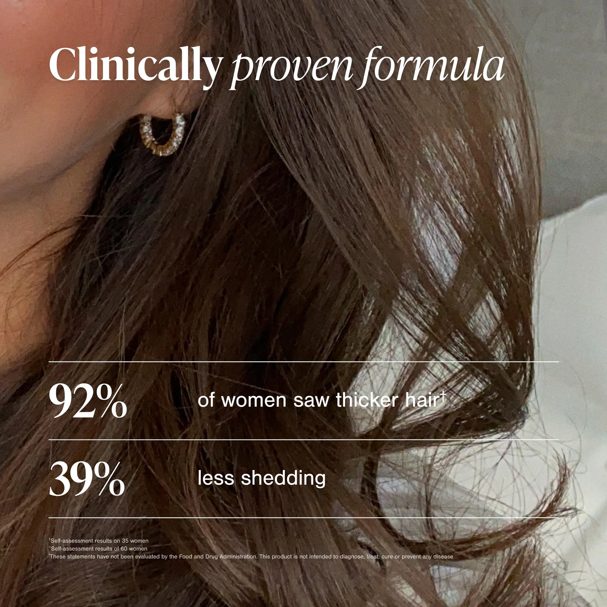 Viviscal Hair Growth Supplements for Women, Thicker Fuller Hair Support for Thinning Hair and Hair Loss, with Biotin and Marine Collagen, Drug-Free, 180 Tablets, 90-Day Supply - Image 3