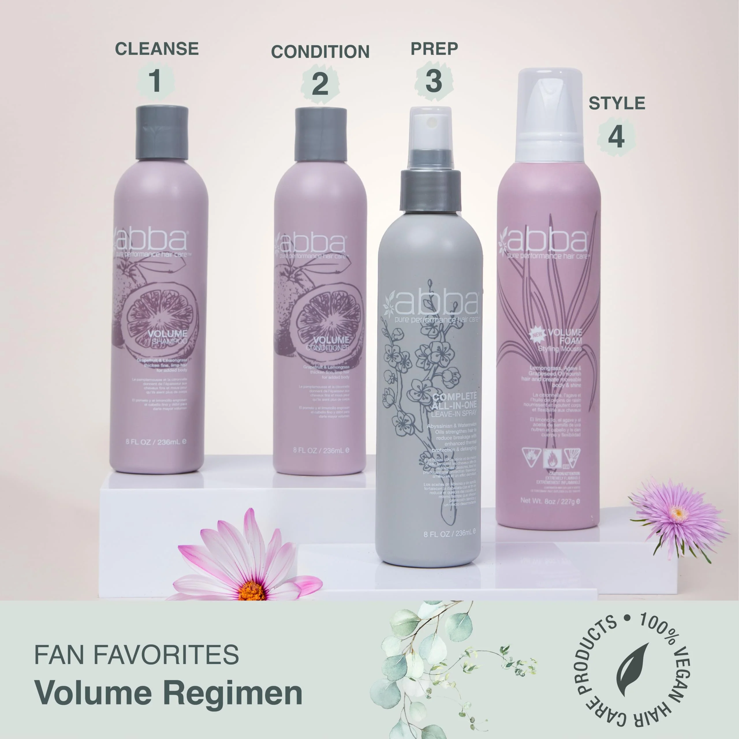 Volume Shampoo 8 Oz (new Packaging) - Image 3