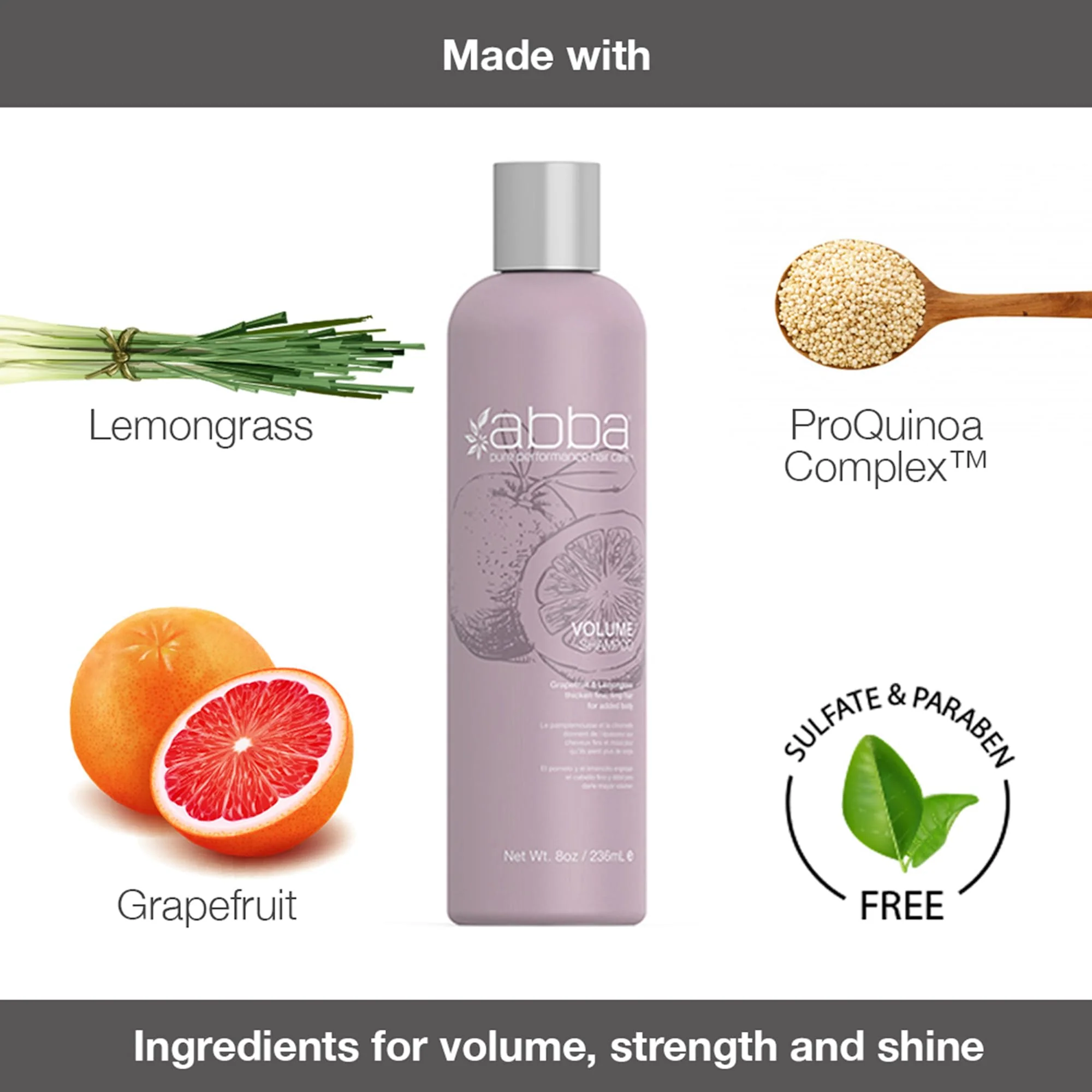 Volume Shampoo 8 Oz (new Packaging) - Image 4