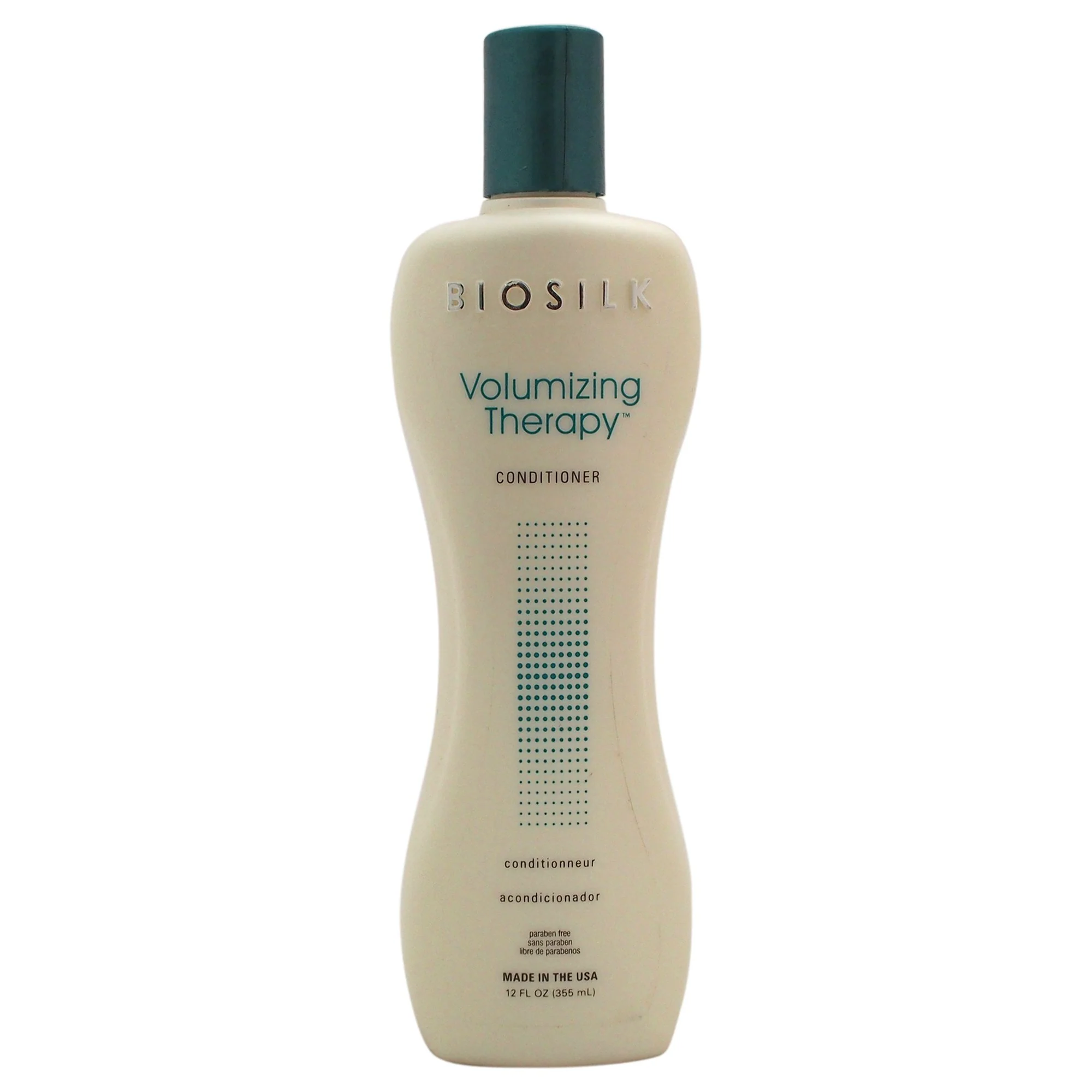 Volumizing Conditioner Unisex Conditioner by Biosilk, 12 Ounce