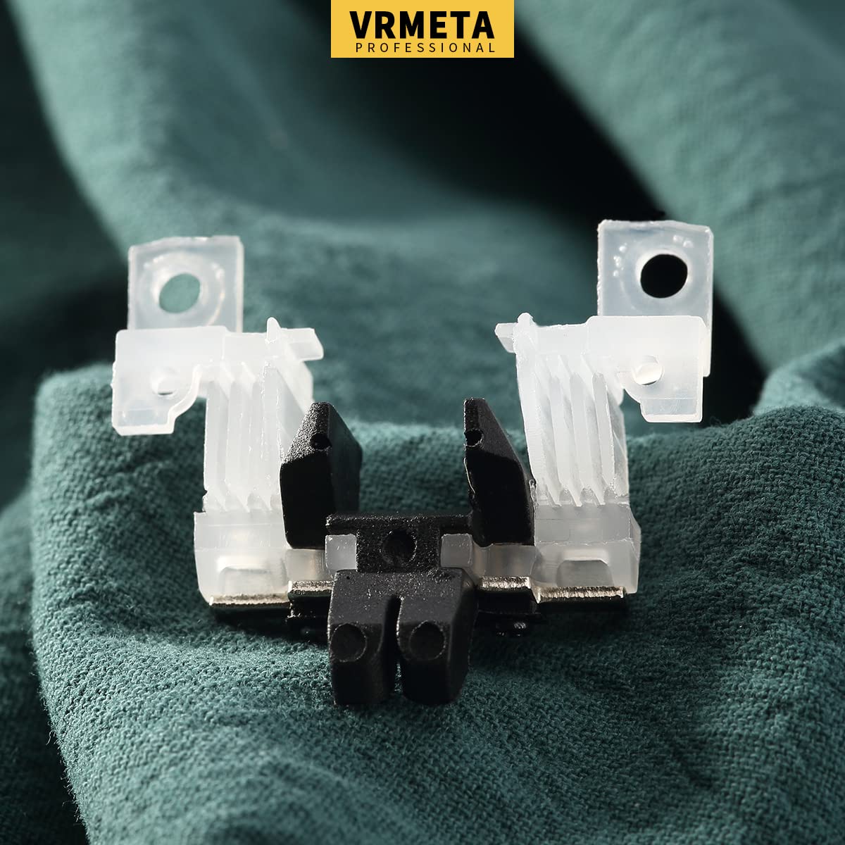 VRMETA Drive Assembly Lever Replacement Blade for andis pet Clipper AG, AGC, AGC2,SMC, Excel, 5-Speed, AGC, AGRC,AGR+,and AGCL,MBG2,SMC2,Pulse ZR Clipper Models (3 PCS) - Image 2