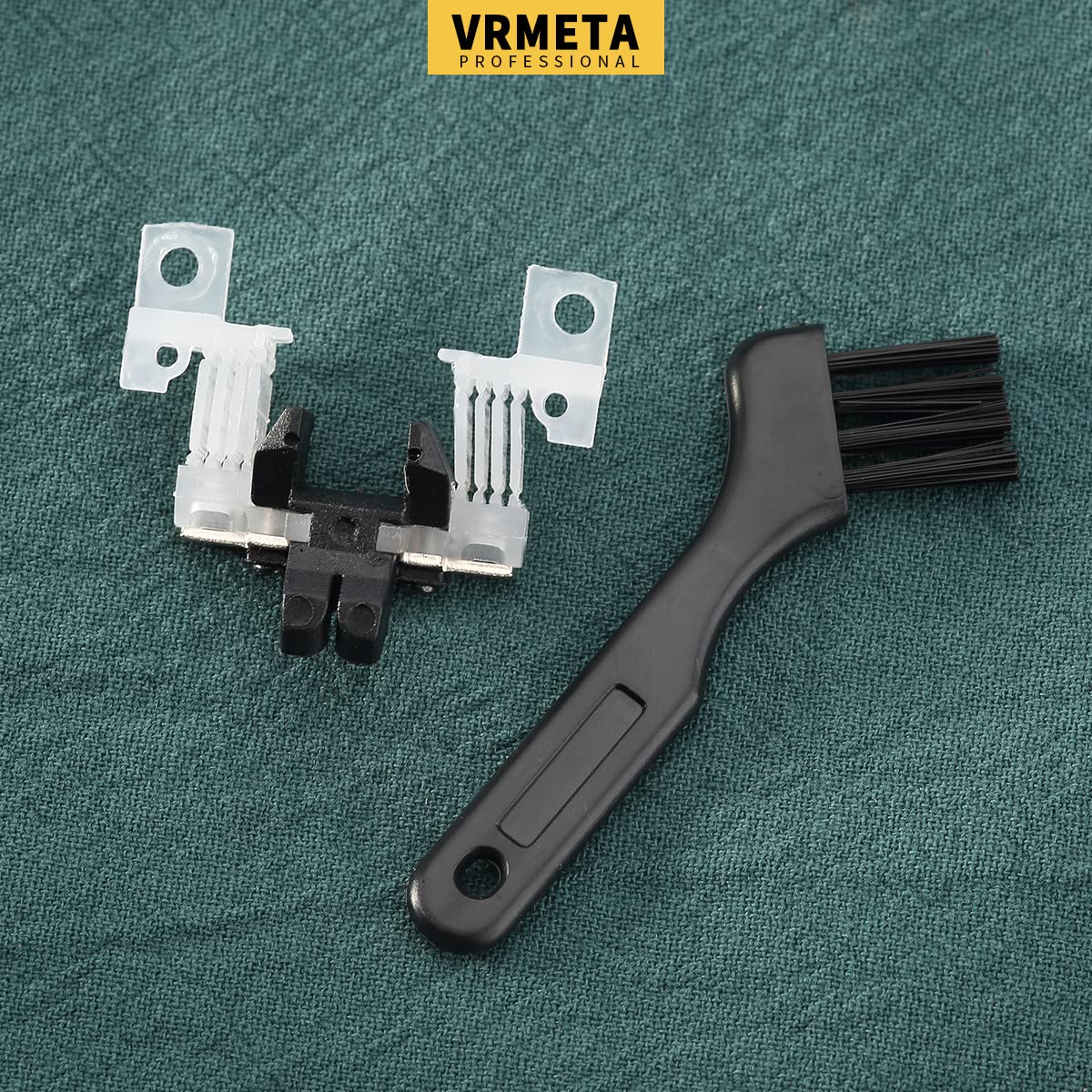 VRMETA Drive Assembly Lever Replacement Blade for andis pet Clipper AG, AGC, AGC2,SMC, Excel, 5-Speed, AGC, AGRC,AGR+,and AGCL,MBG2,SMC2,Pulse ZR Clipper Models (3 PCS) - Image 5