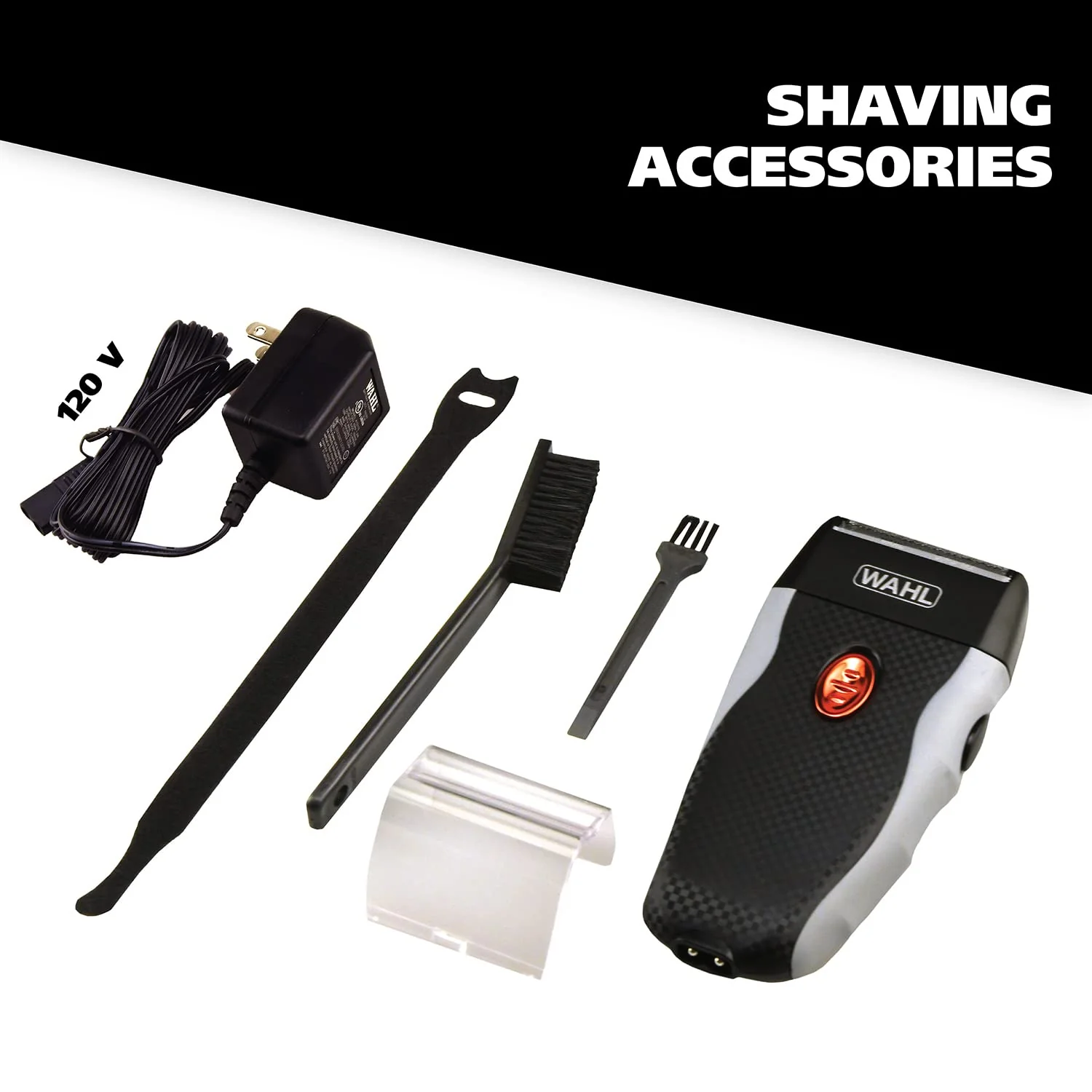 Wahl Bump-Free Rechargeable Foil Shaver with Hypoallergenic Titanium Cutters for Close, Smooth Shaving - Model 7339-300 - Image 7