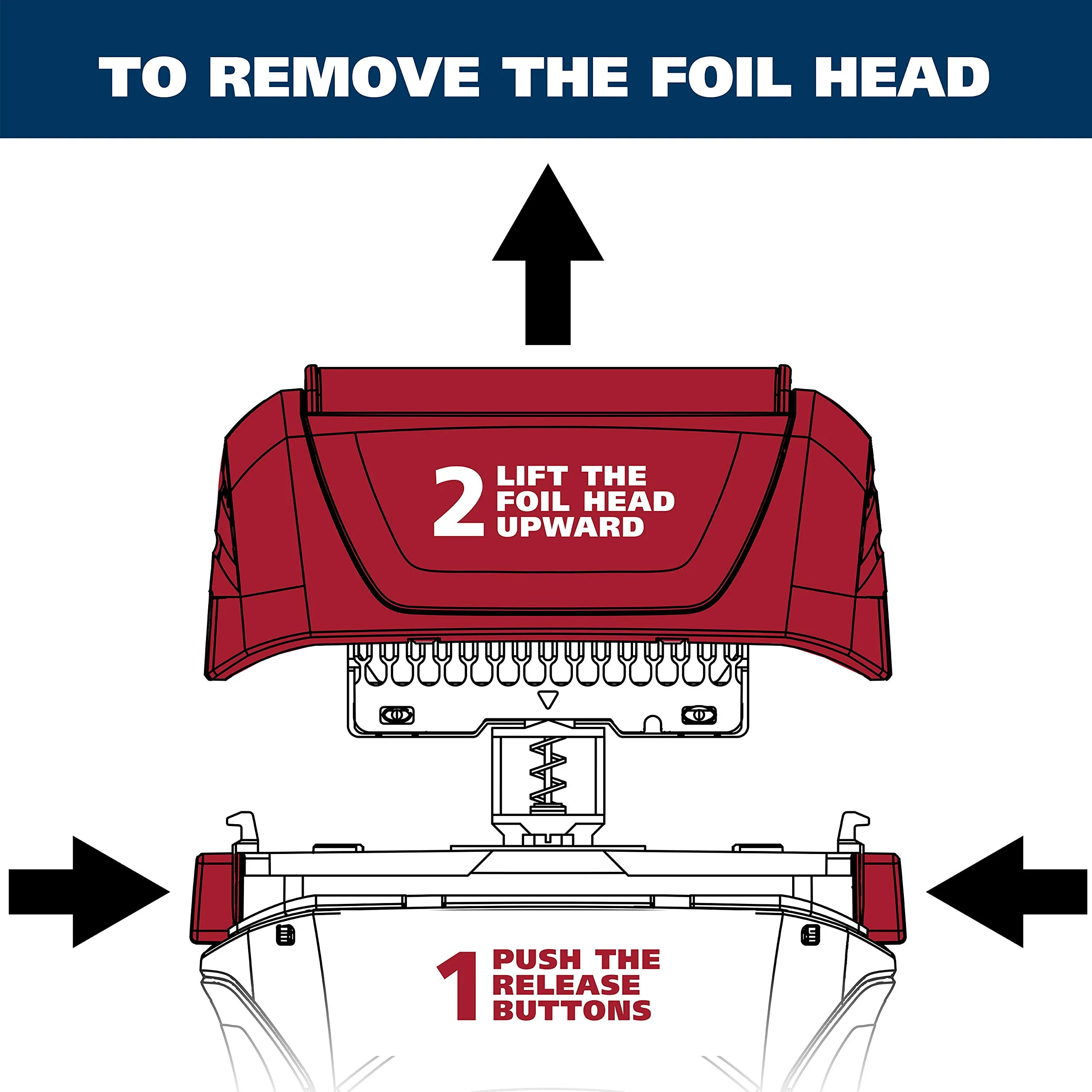 Wahl Clean & Close Shaver Replacement Foil & Cutter Bar for 7046 Series - Model 7046-100 - Image 4