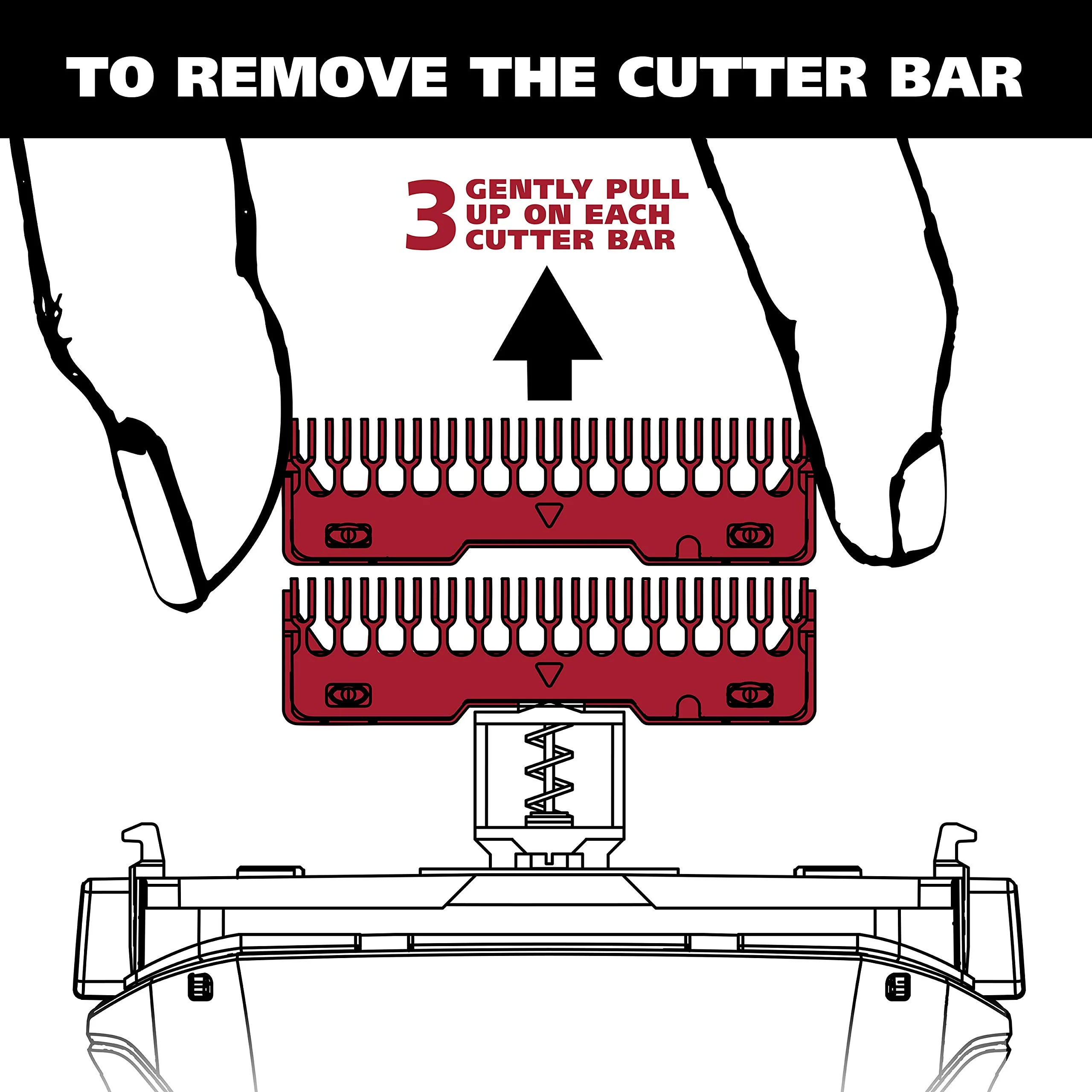 Wahl Clean & Close Shaver Replacement Foil & Cutter Bar for 7046 Series - Model 7046-100 - Image 5