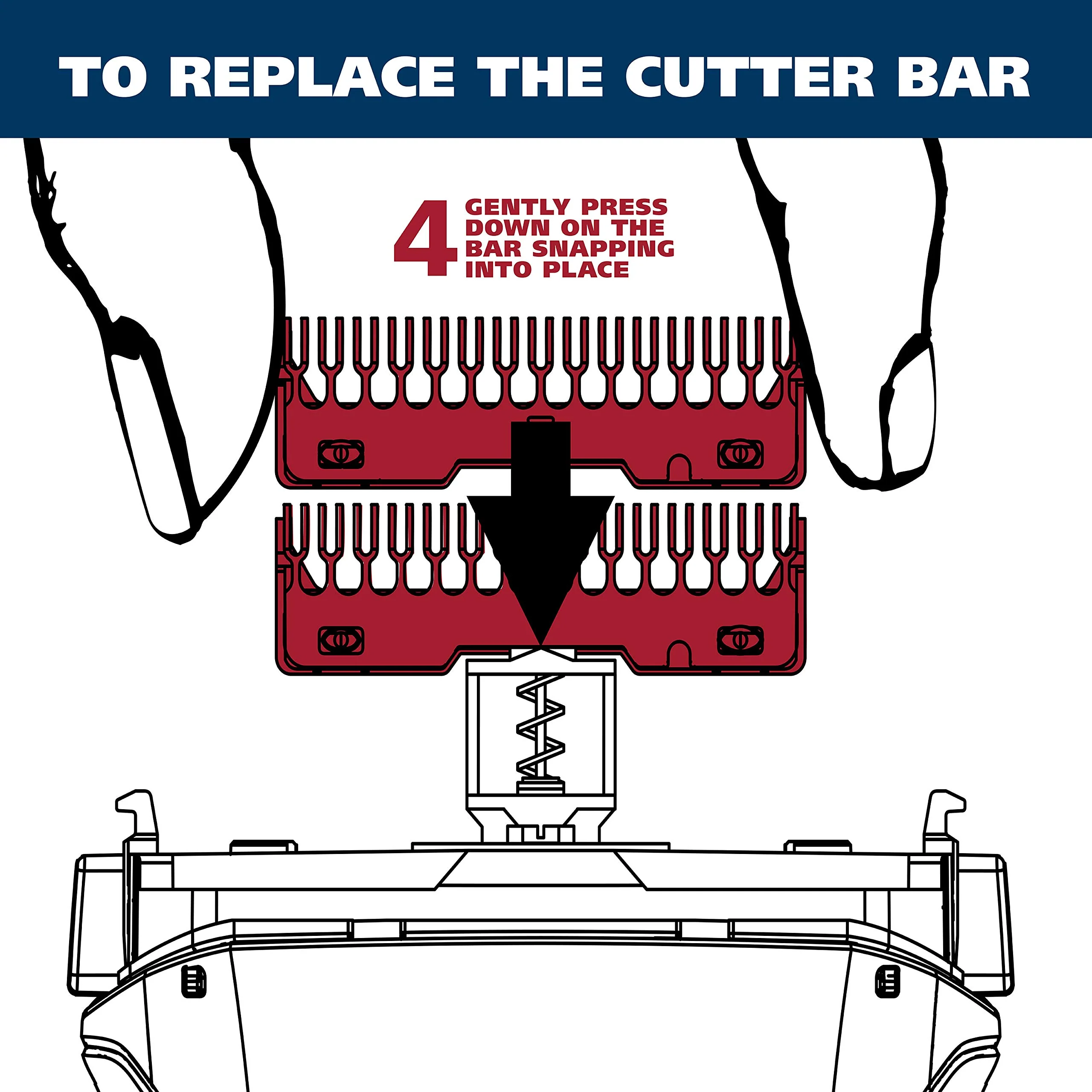 Wahl Clean & Close Shaver Replacement Foil & Cutter Bar for 7046 Series - Model 7046-100 - Image 6