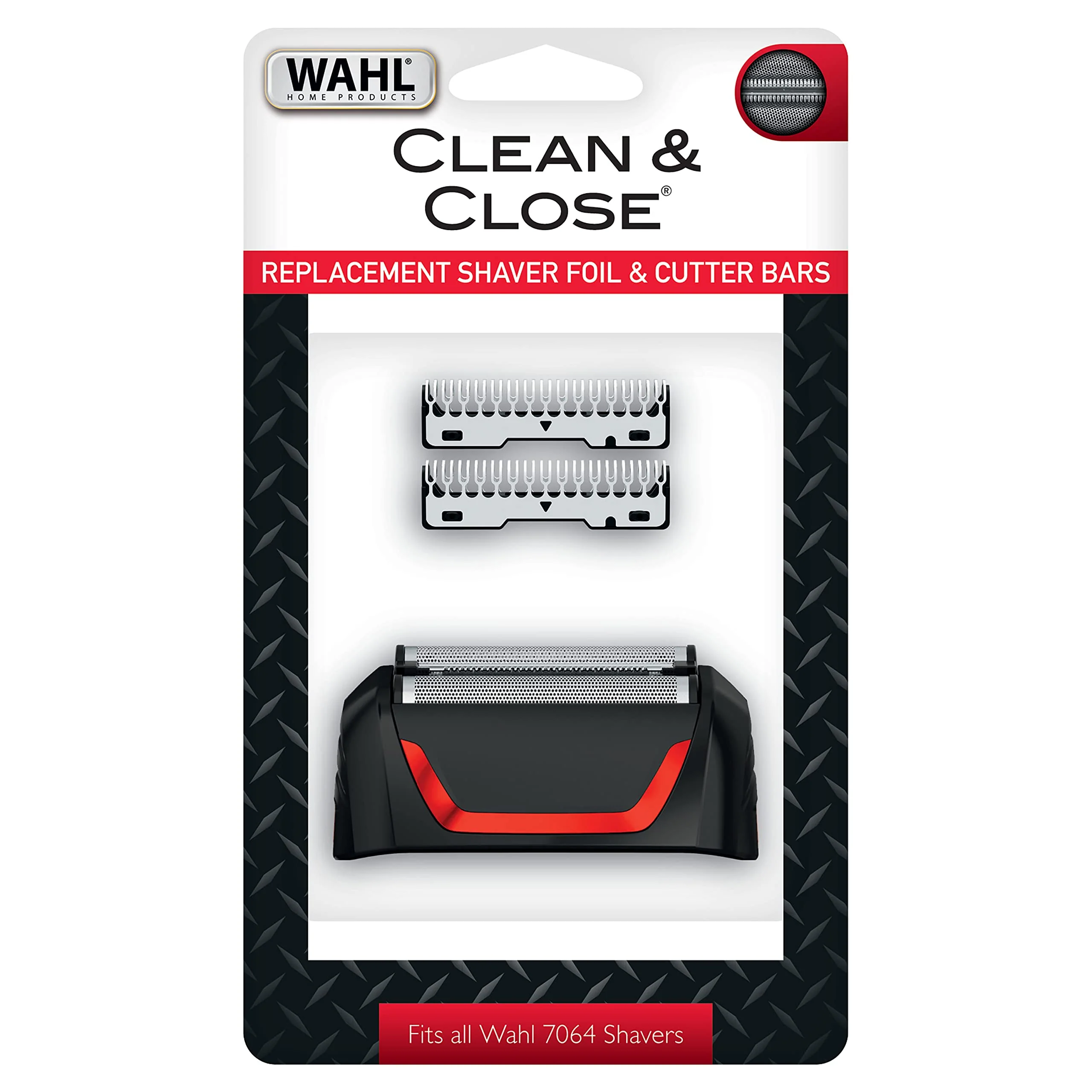 Wahl Clean & Close Shaver Replacement Foil & Cutter Bar for 7046 Series - Model 7046-100 - Image 8