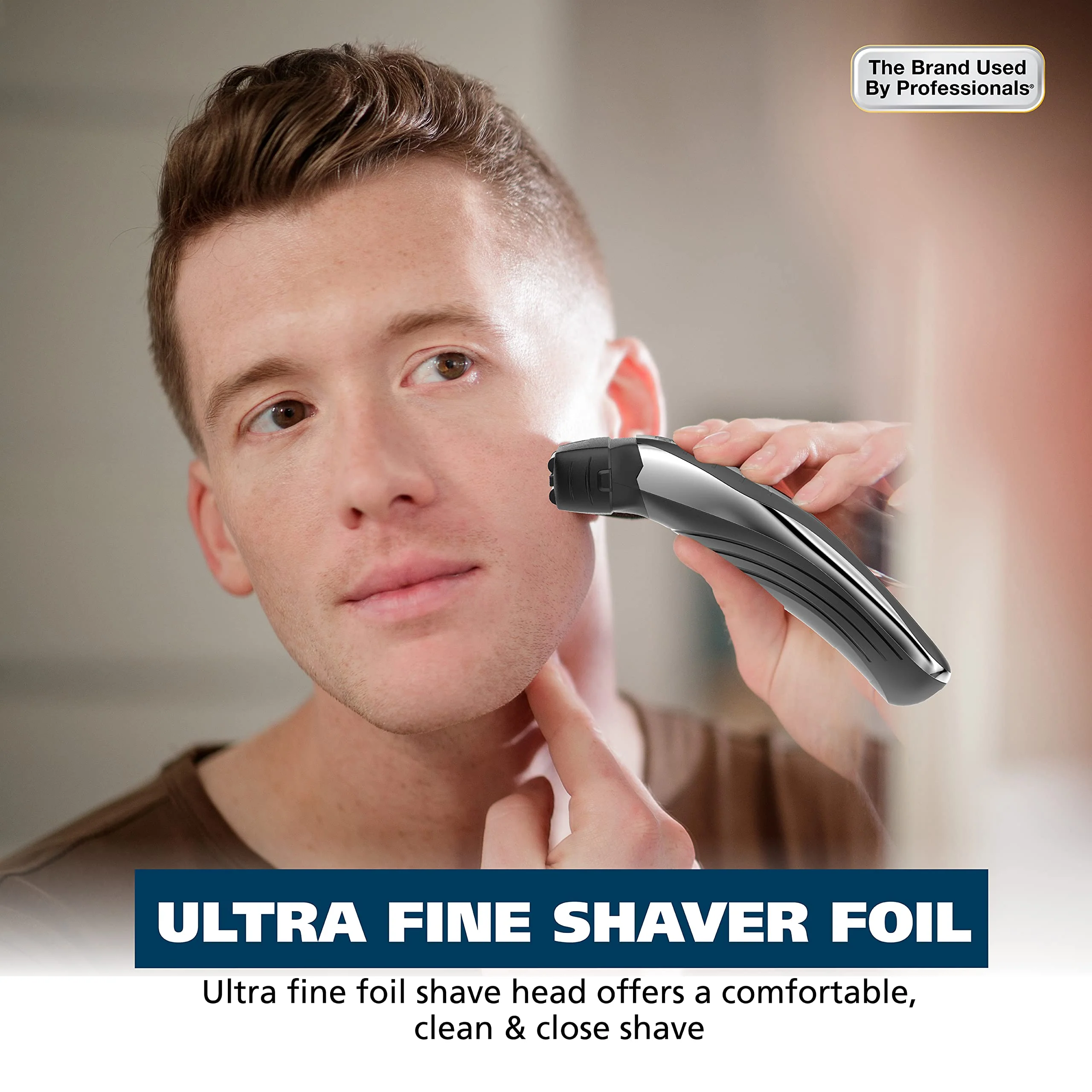 Wahl Clipper 2-in-1 Shaver and Hair Clipper Lithium-Ion Rechargeable Cord Cordless Hair Clipper and Shaver Combo Kit - Model 79568 - Image 5