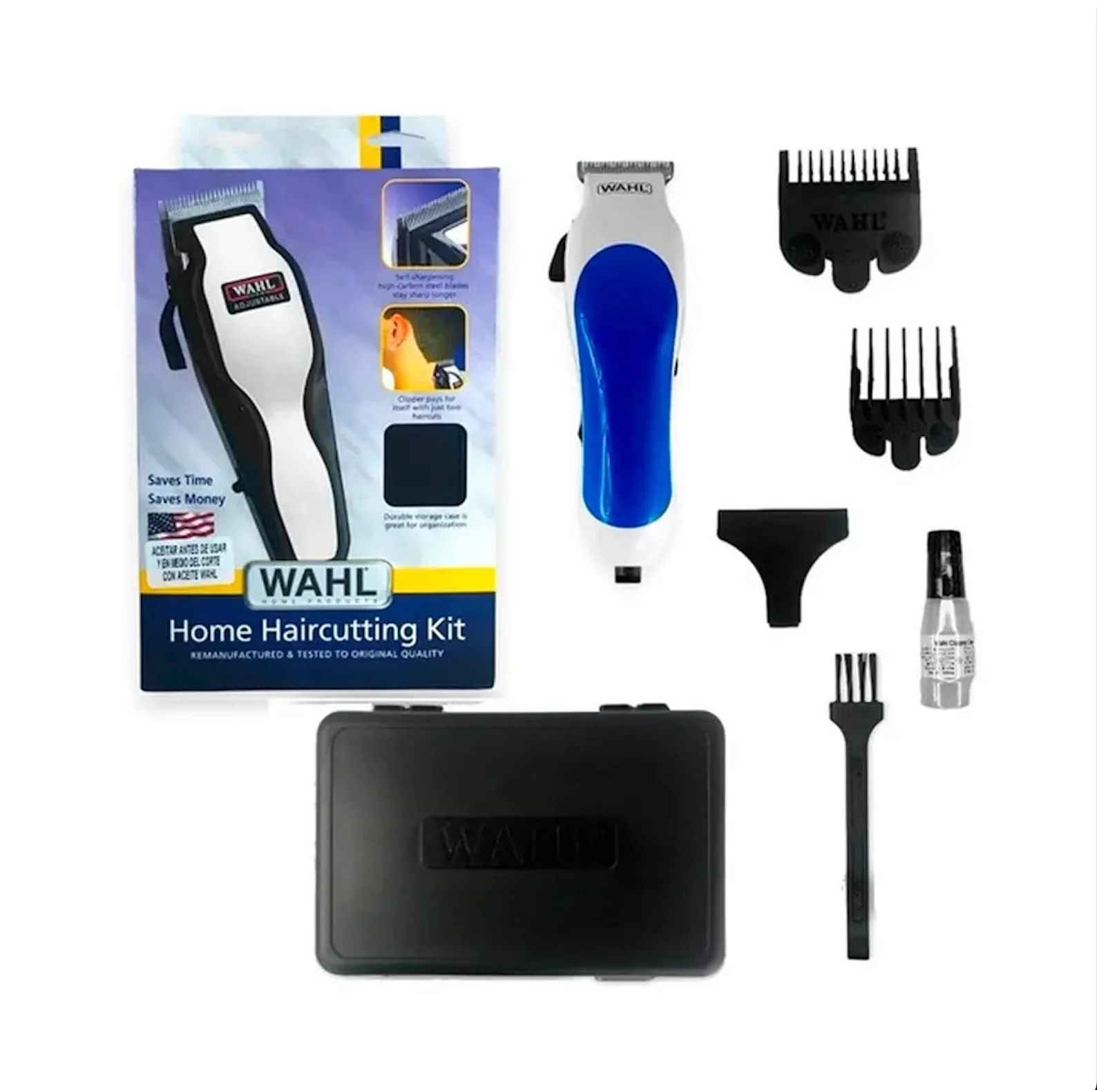 Wahl Clipper Corp. 9298-500 Multi Cut Clipper Refurbished 8-pc - Image 2