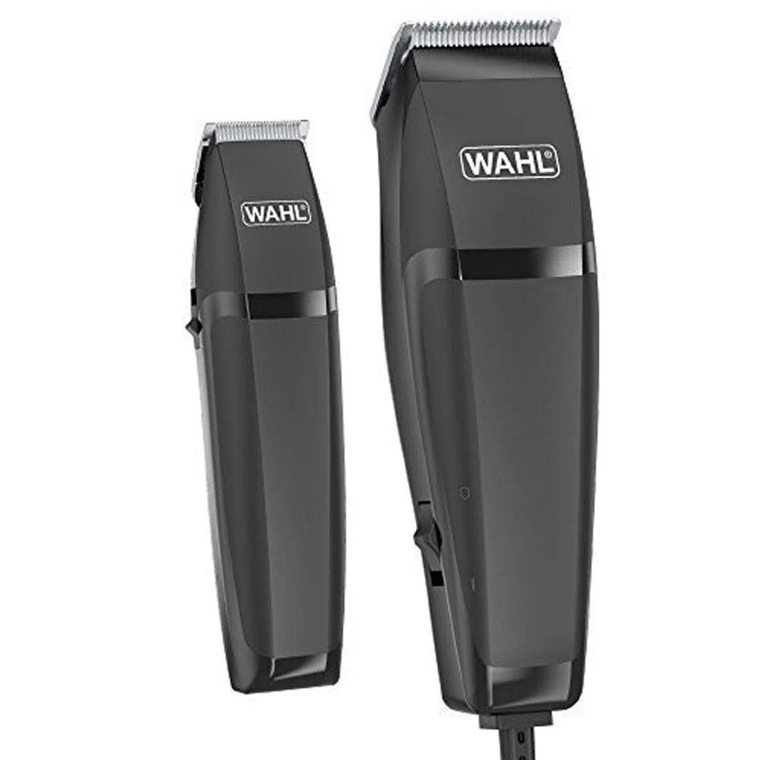 Wahl Clipper Corp Pro 14 Piece Styling Kit with Hair Clipper and Beard Trimmer for Total Body Grooming - Model 79450, Chrome - Image 2