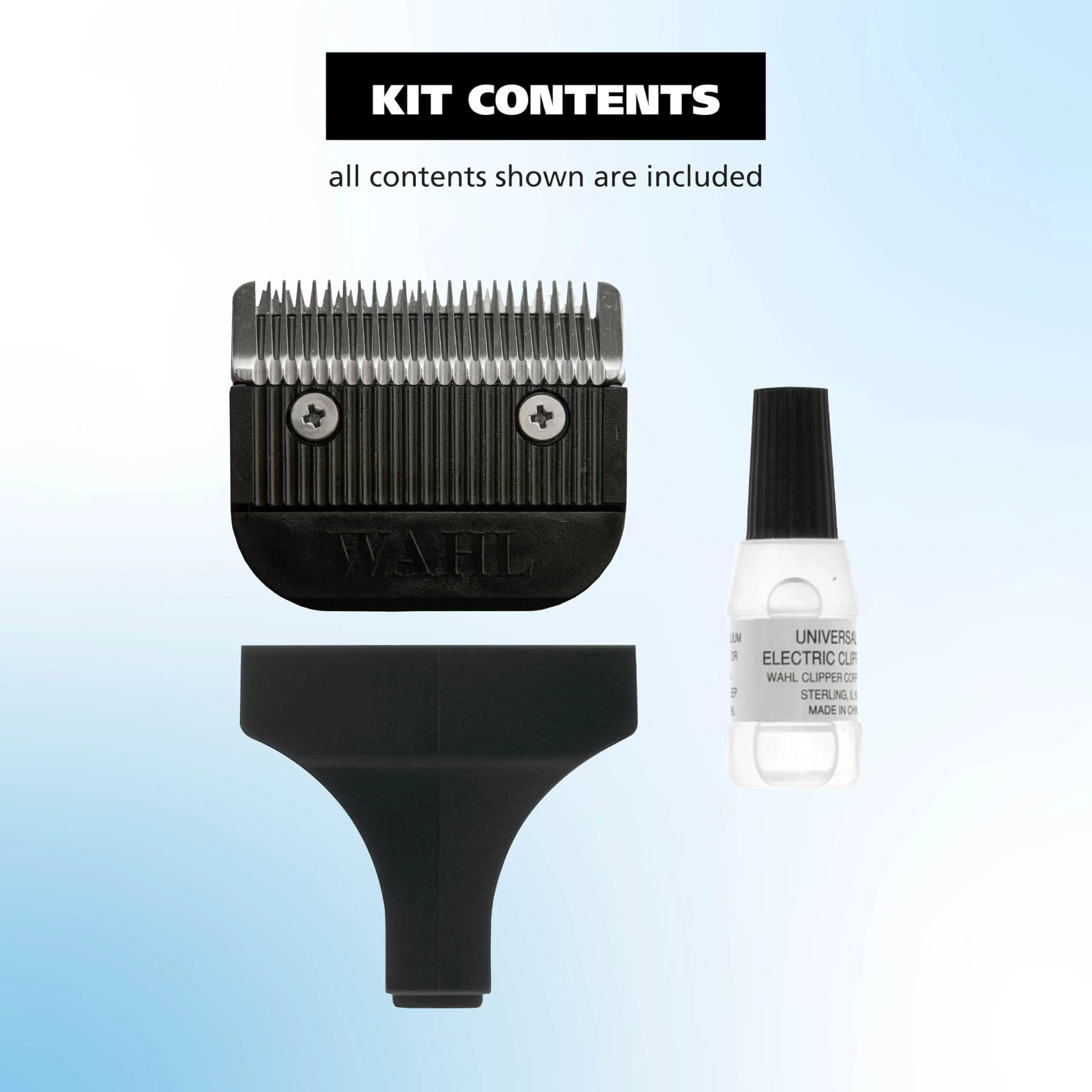 Wahl Clipper Detachable Cordless Hair Clipper Blade Replacement Set, Compatible 6275LP/9179/9590/9591/9639/9645/9649LP/9655/79434/79003/79005 – Model 2167 - Image 8