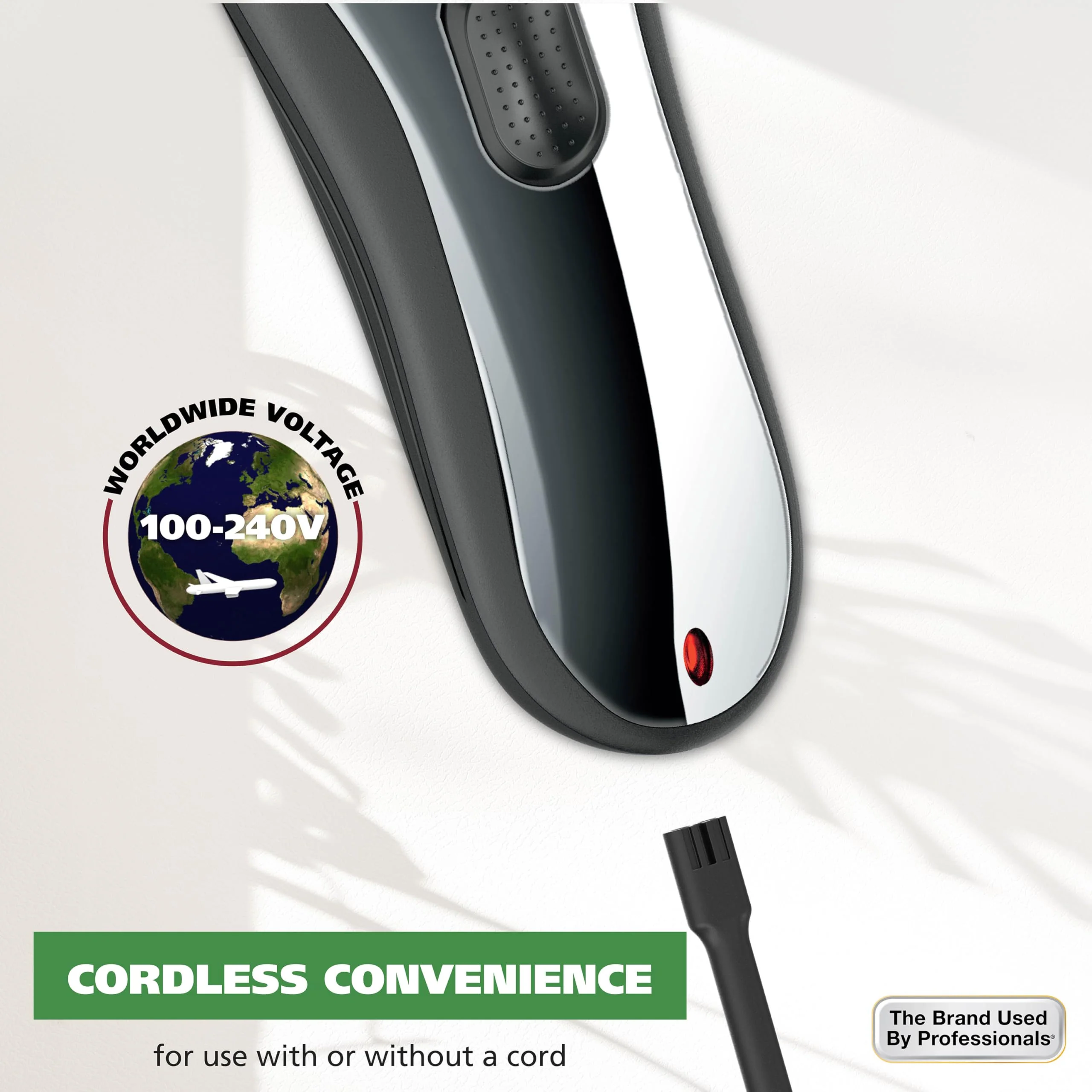 Wahl Clipper Rechargeable Cord/Cordless Haircutting & Trimming Kit for Heads, Longer Beards, & All Body Grooming - Model 79434 - Image 3