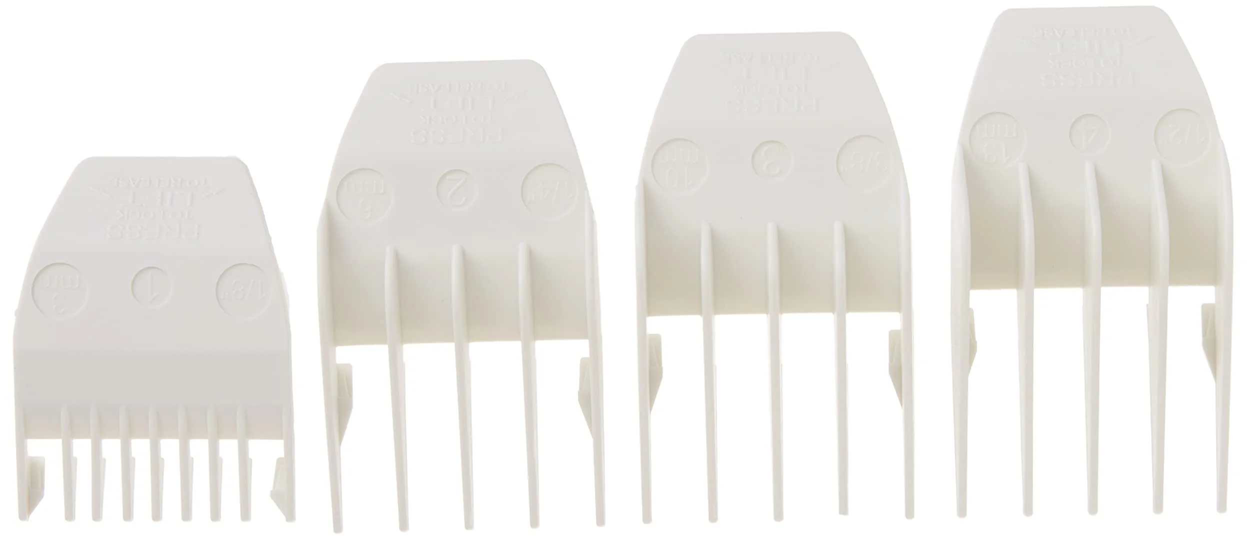 WAHL Comb Set for Peanut Trimmer, White - Image 3