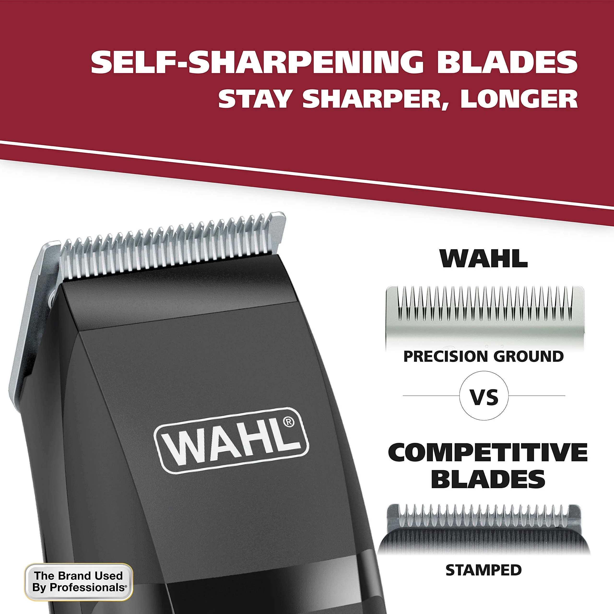 Wahl Combo Pro 14 Piece Complete Styling Kit, #79450 - Image 4