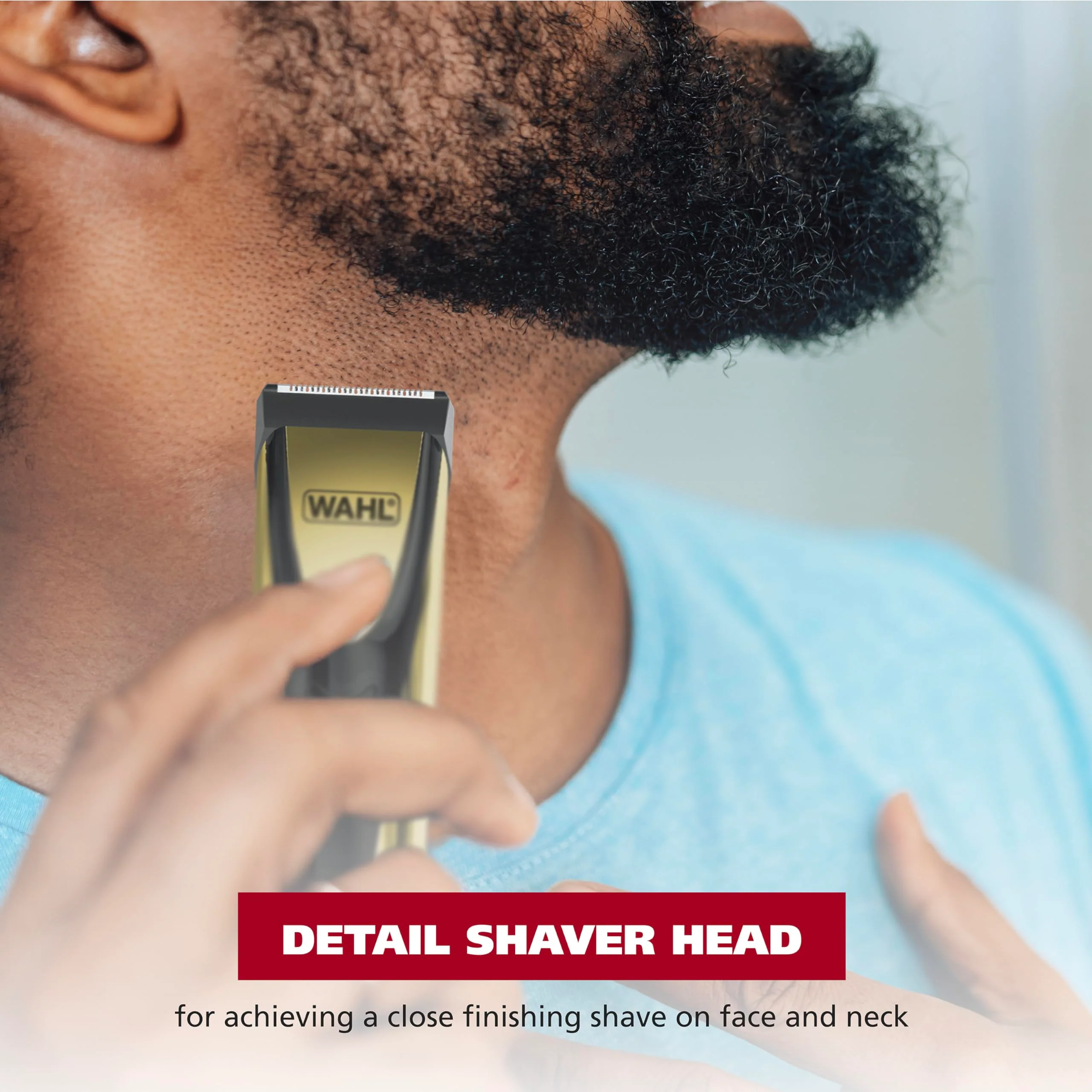 Wahl Lithium-Ion Cordless Rechargeable Edge & Detail Shaver and Beard Trimmer for Men with USB Charging – Model 3025950 - Image 5