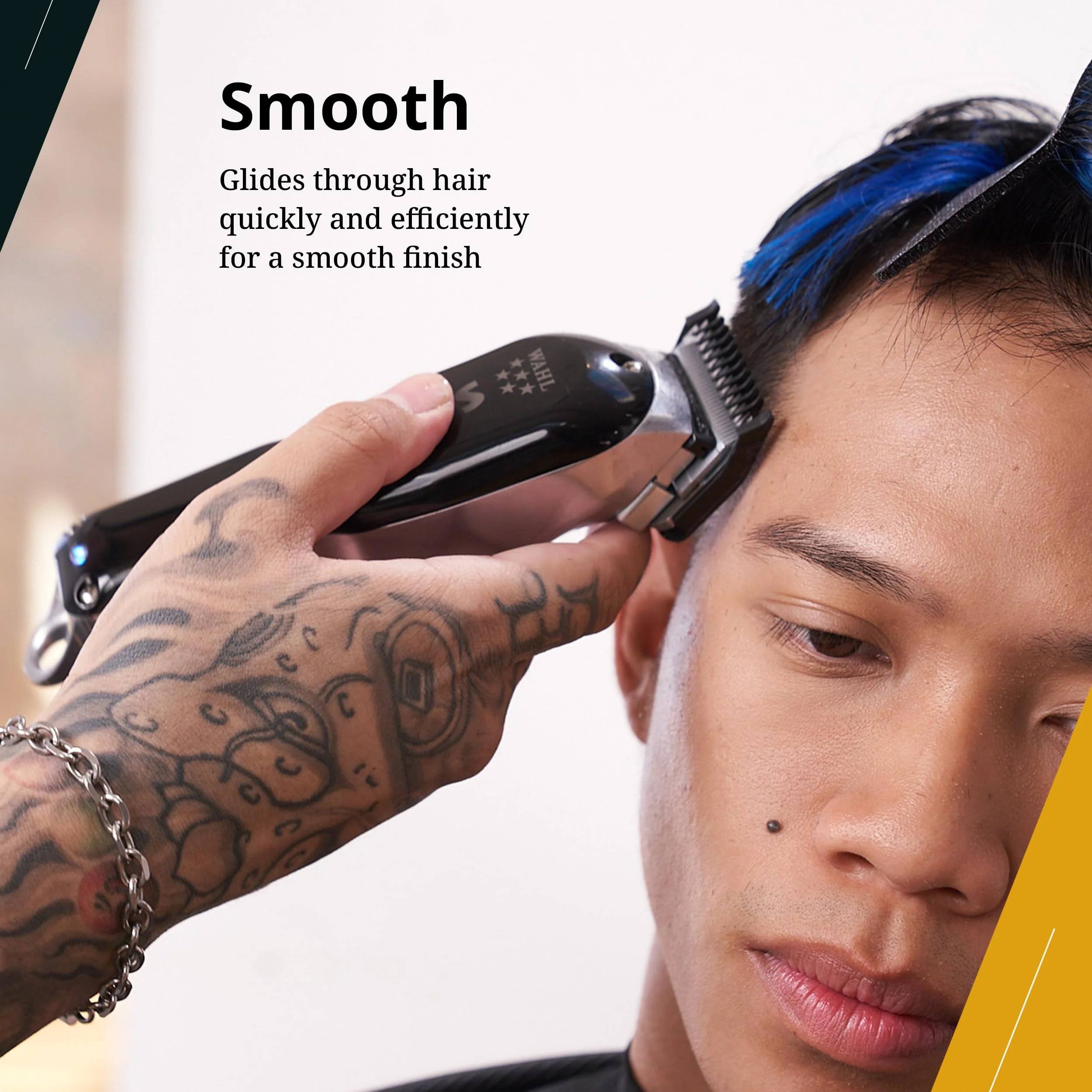 Wahl Professional 3 Pack Premium Attachments, Secure-Fit Clipper Comb Set, Durable, Includes 1/2", 1", and 1 1/2" Sizes - Image 3