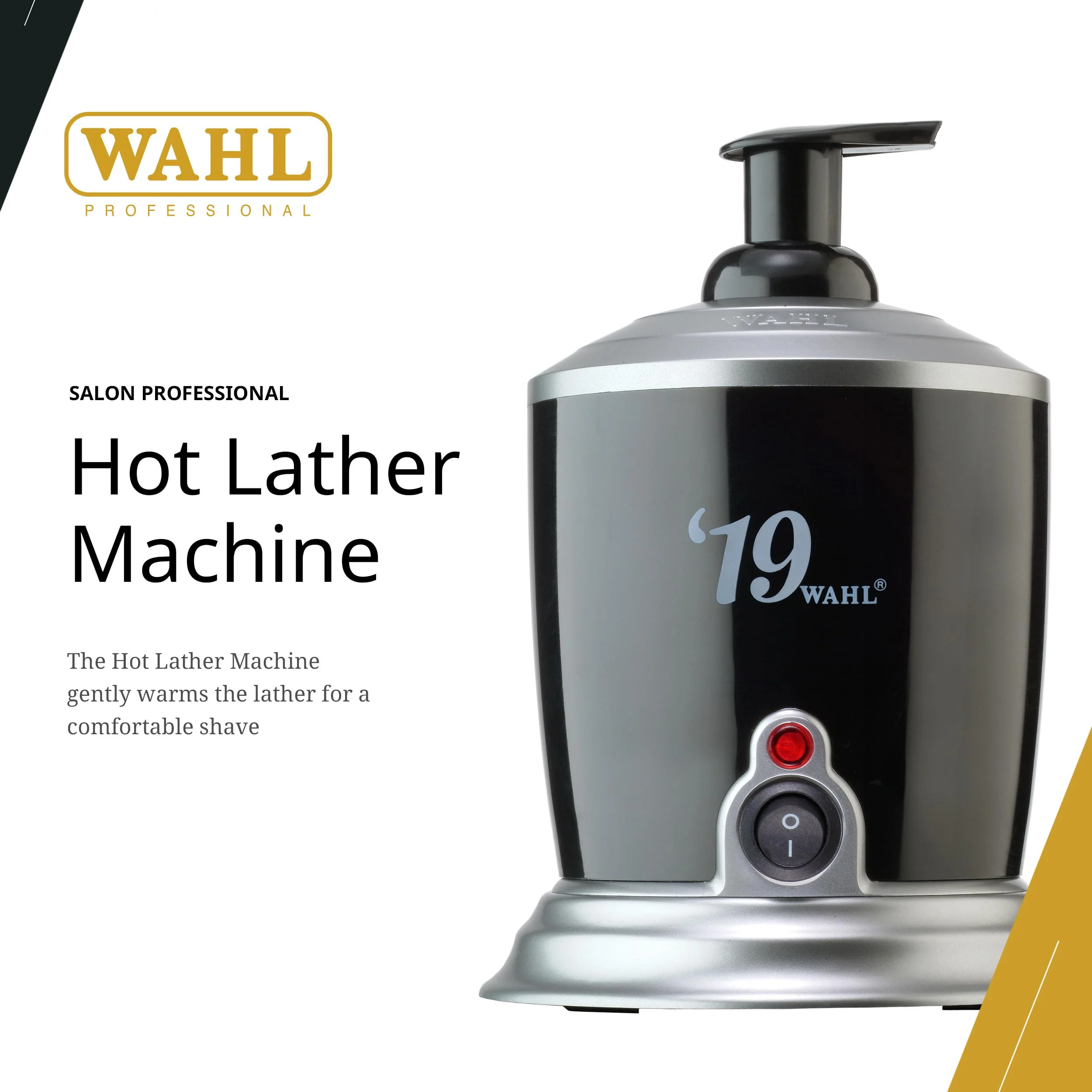 Wahl Professional 5 Star Hot Lather Machine, Fast Heating, Easy Maintenance, Ready Indicator - Image 2