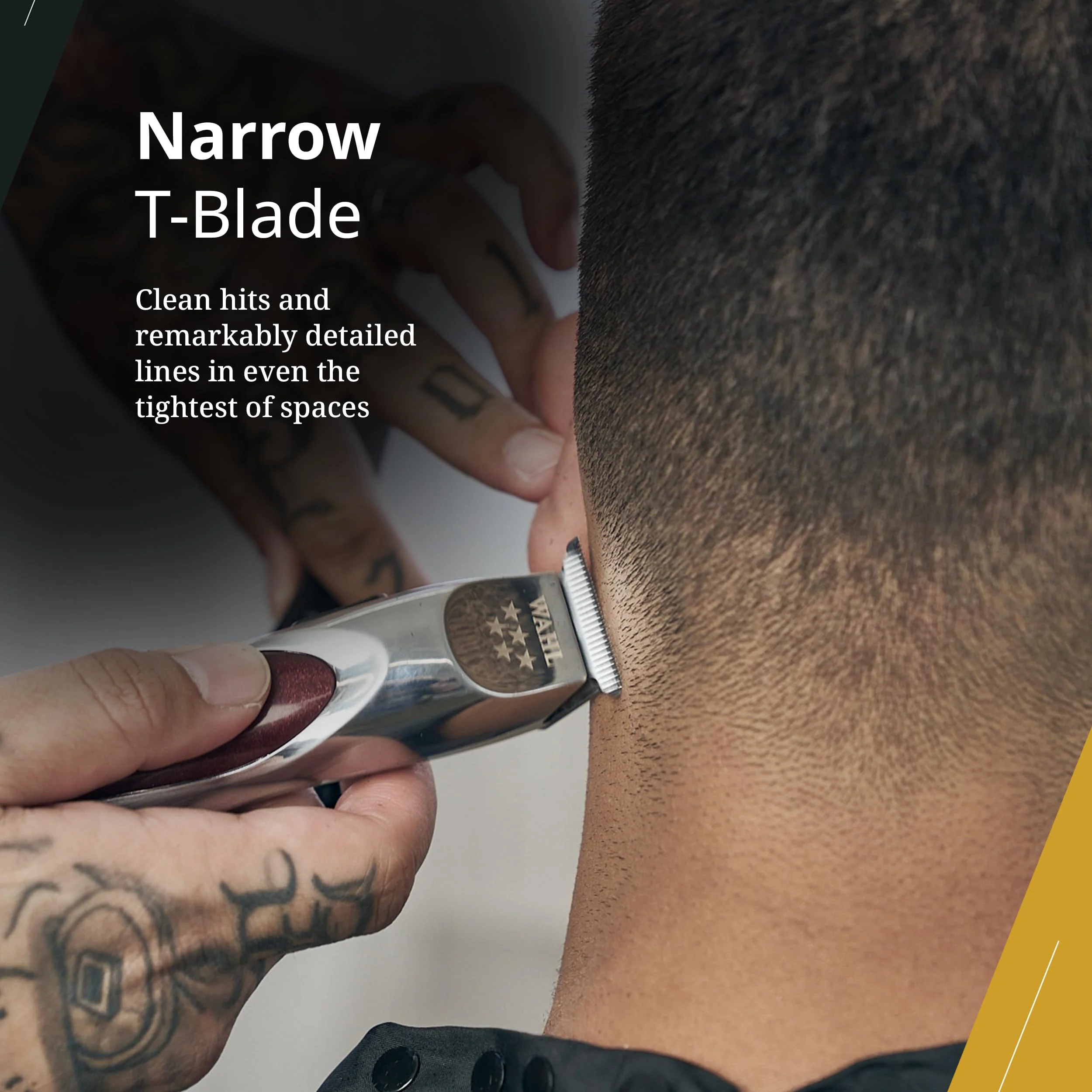 Wahl Professional Align T-Blade, High-Precision Replacement, Stainless Steel, Easy to Install, Durable, Fits Align Trimmers - Image 3