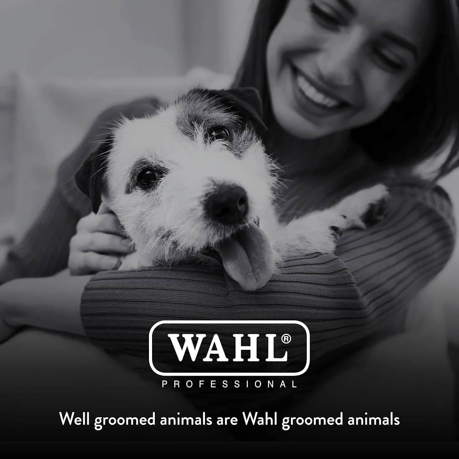 Wahl Professional Animal KMC+ 2-Speed Cordless Clipper (3025661) - Detachable Blade Pet & Dog Clipper Kit - Patented Ergonomic Housing Design - Sage - Image 9