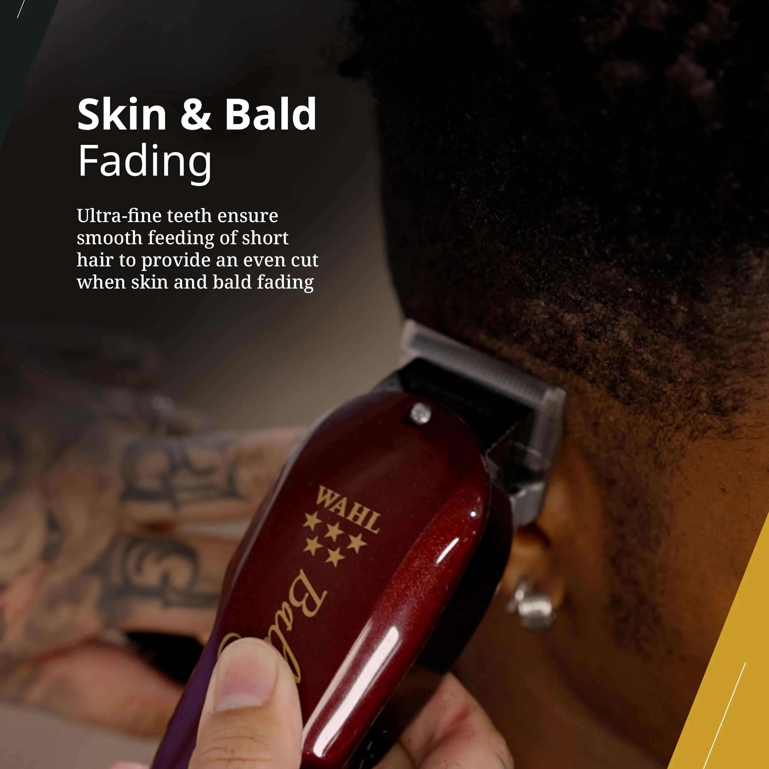 Wahl Professional Balding Blade 6X0 Ultra Close Replacement For 5 Star Balding Clipper - Image 3