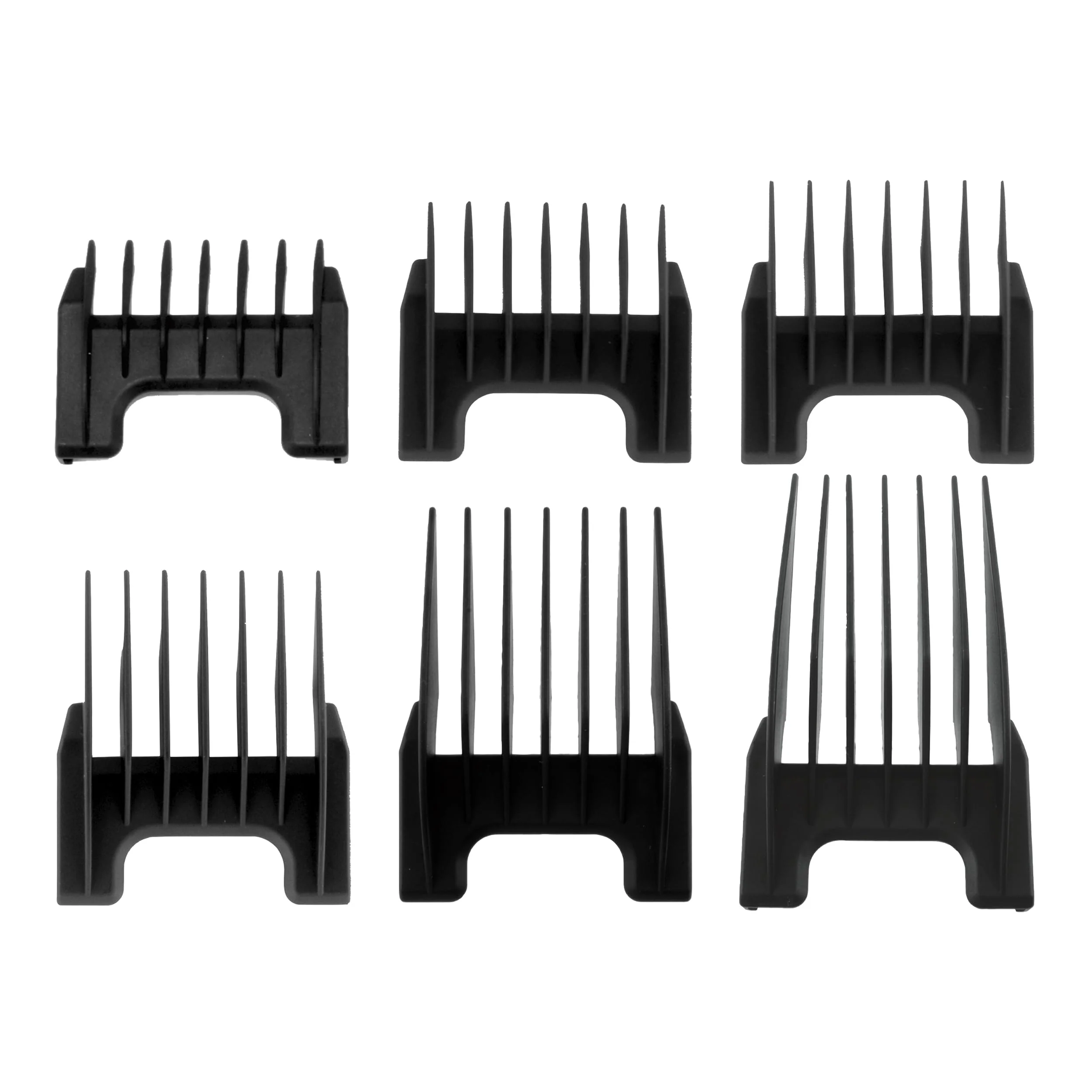 Wahl Professional ChromStyle Cutting Guides, Color-Coded, 1-8 Range, Durable and Easy to Use