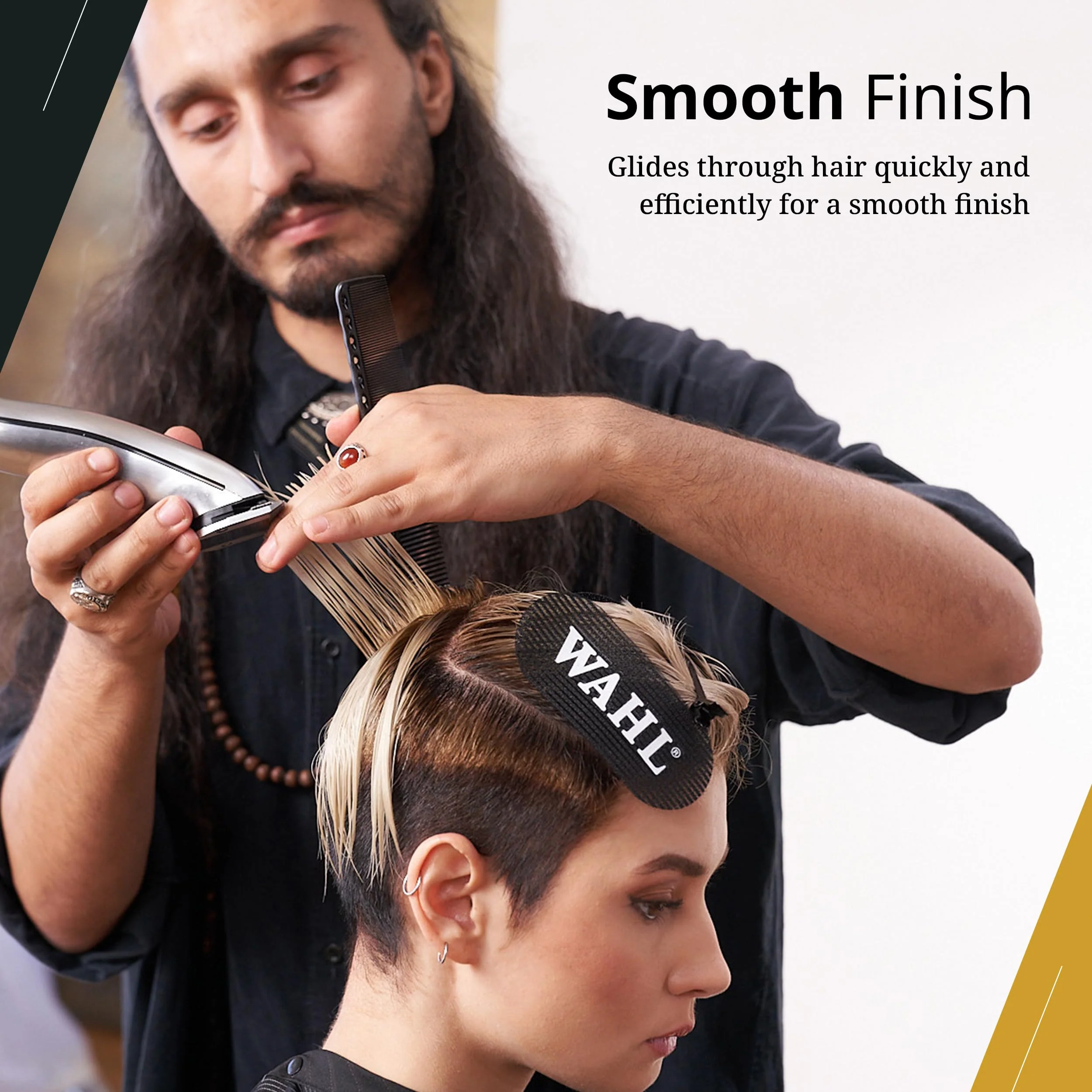 Wahl Professional ChromStyle Cutting Guides, Color-Coded, 1-8 Range, Durable and Easy to Use - Image 3