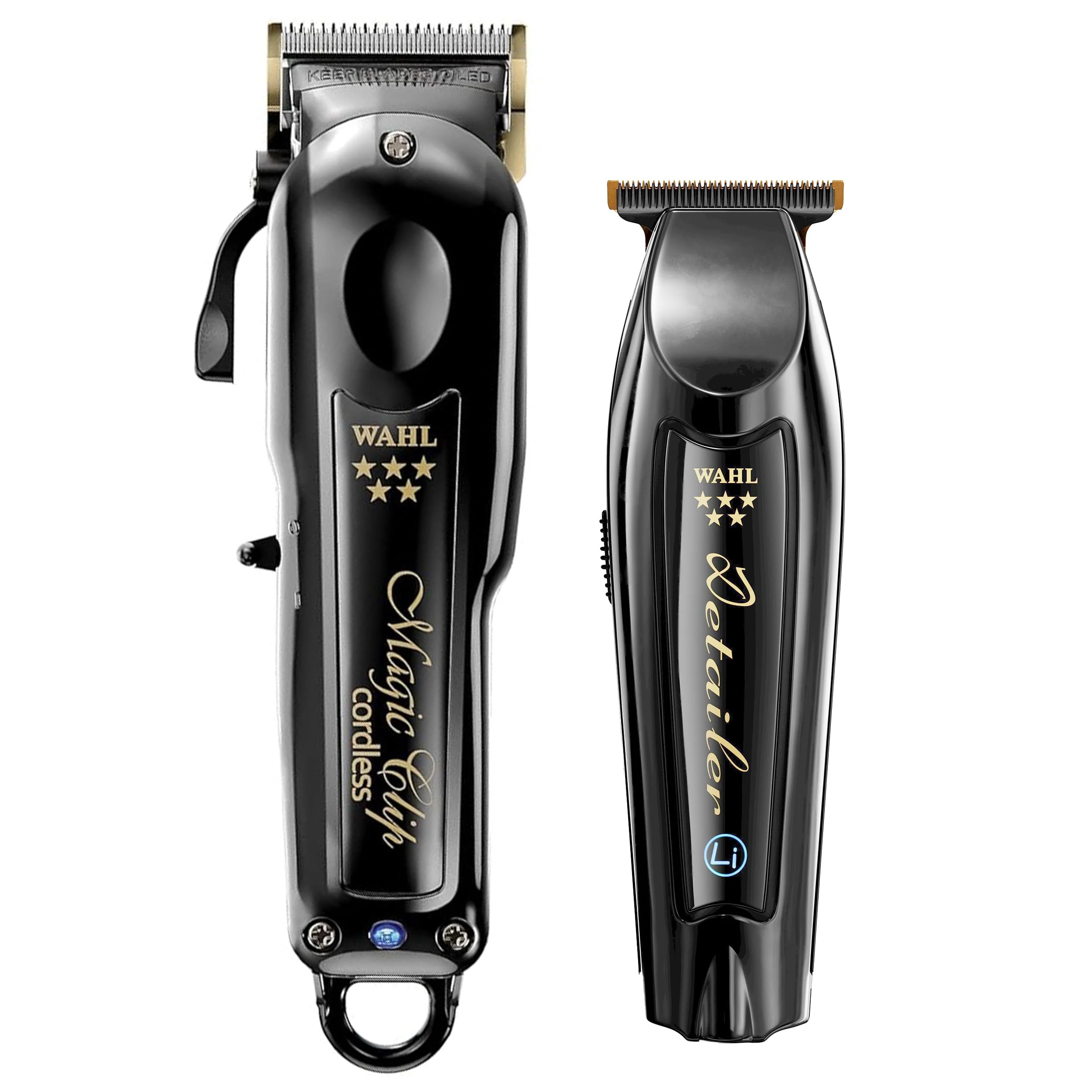 Wahl Professional Cordless Barber Combo, Magic Clip & Detailer Li, Lithium-Ion Battery, 100-Minute Run Time