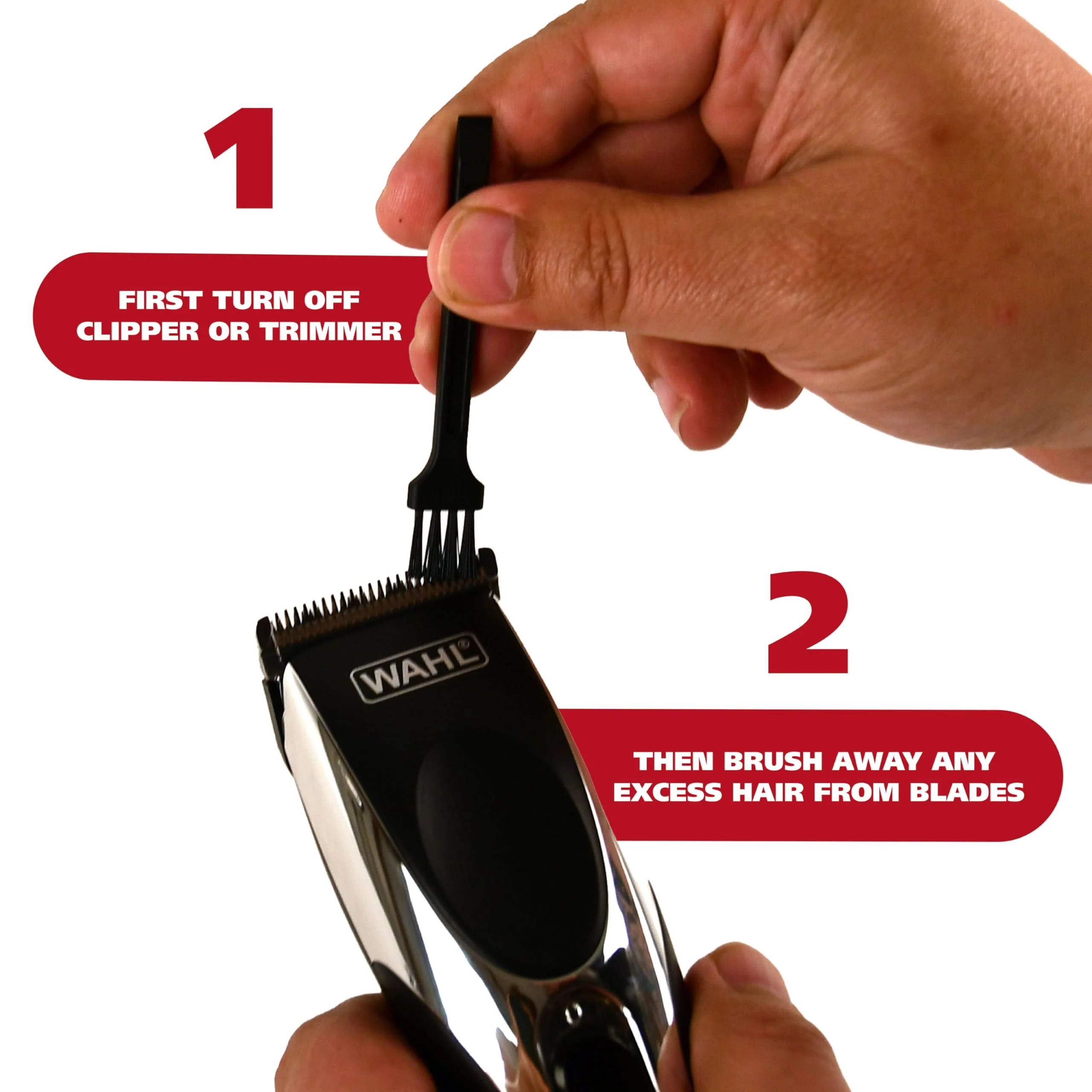 Wahl Total Care Blade Coolant Clipper Spray – For Hair Clippers & Beard Trimmers for Men, Model 3776P - Image 4