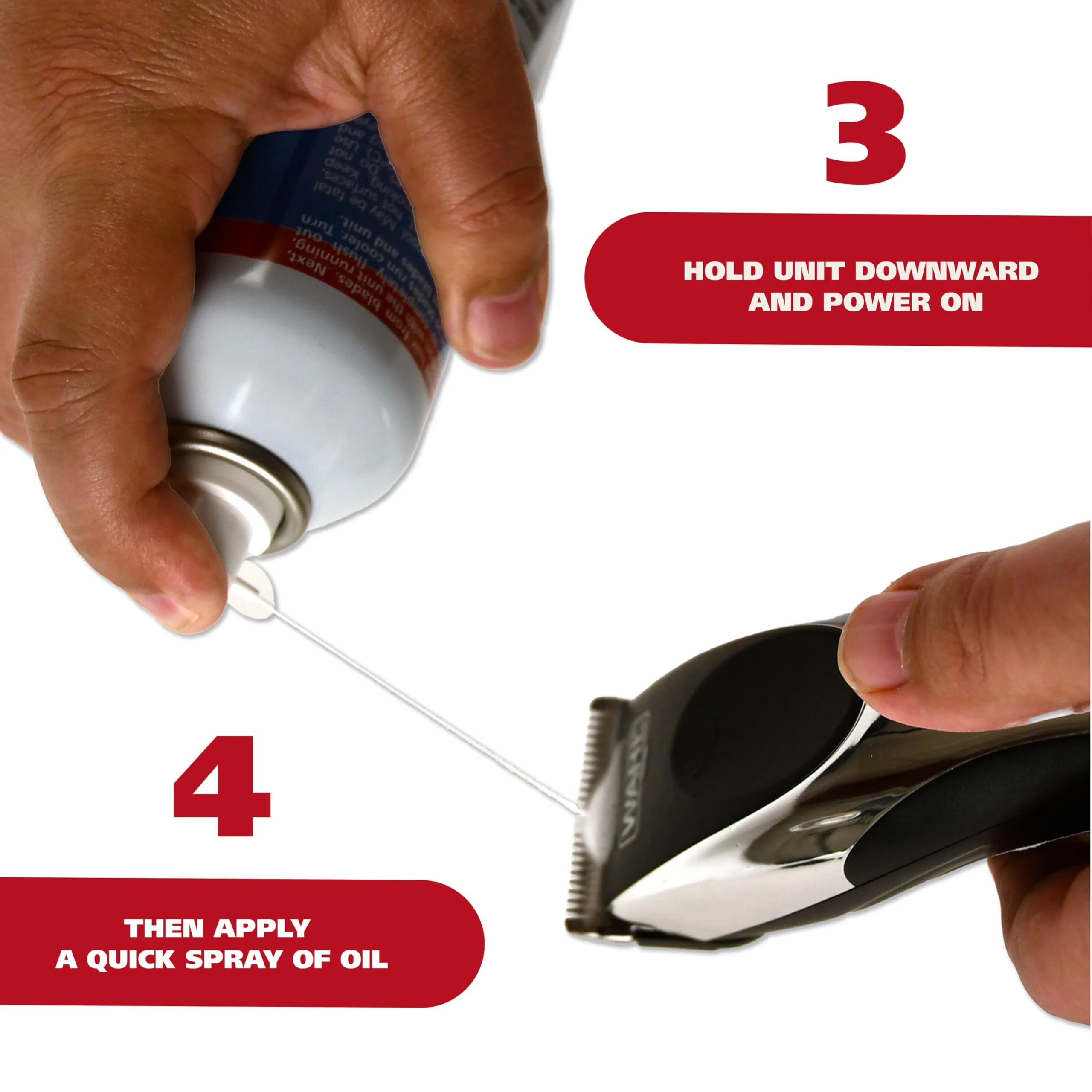 Wahl Total Care Blade Coolant Clipper Spray – For Hair Clippers & Beard Trimmers for Men, Model 3776P - Image 5