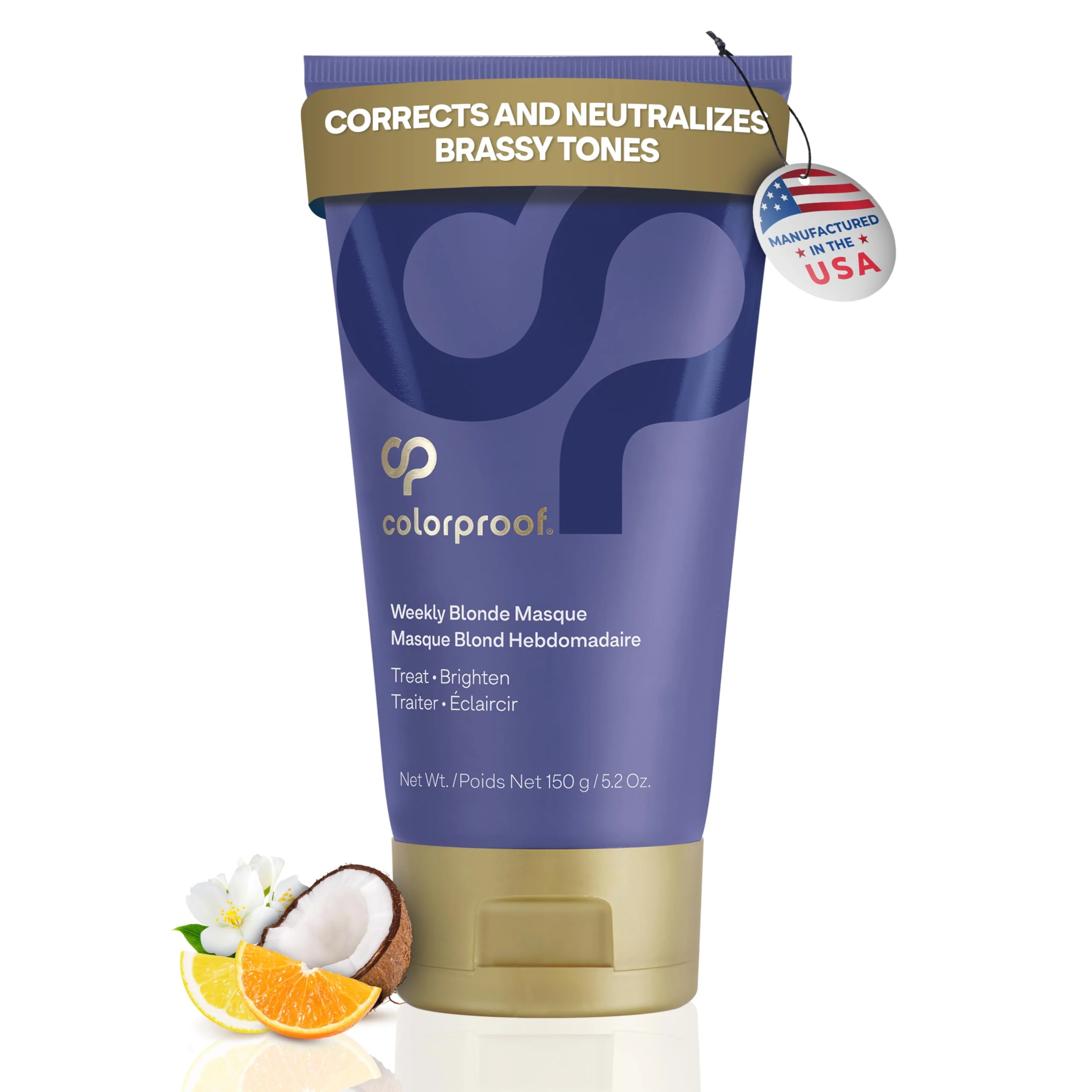 Weekly Blonde Masque 5.2 Oz