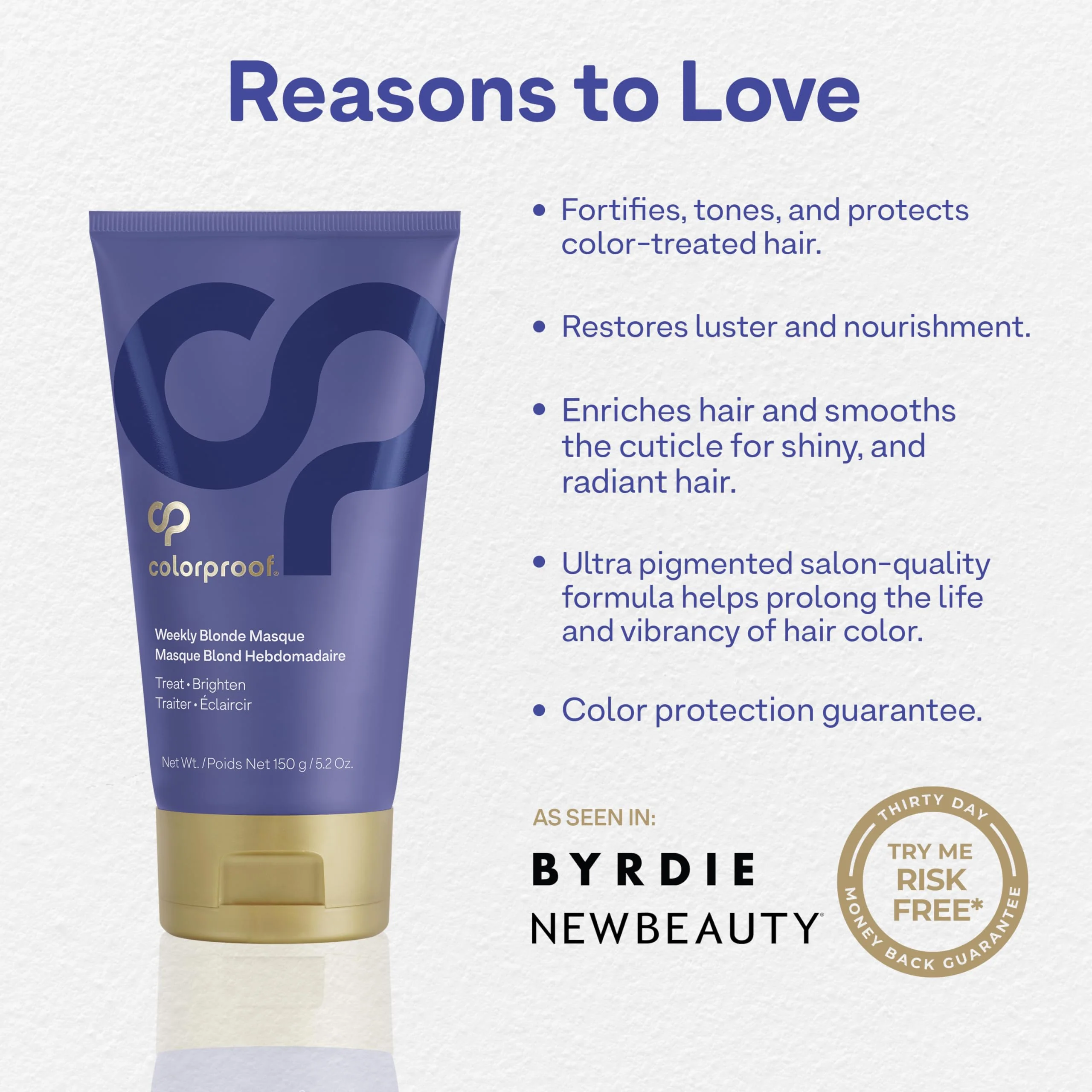 Weekly Blonde Masque 5.2 Oz - Image 3