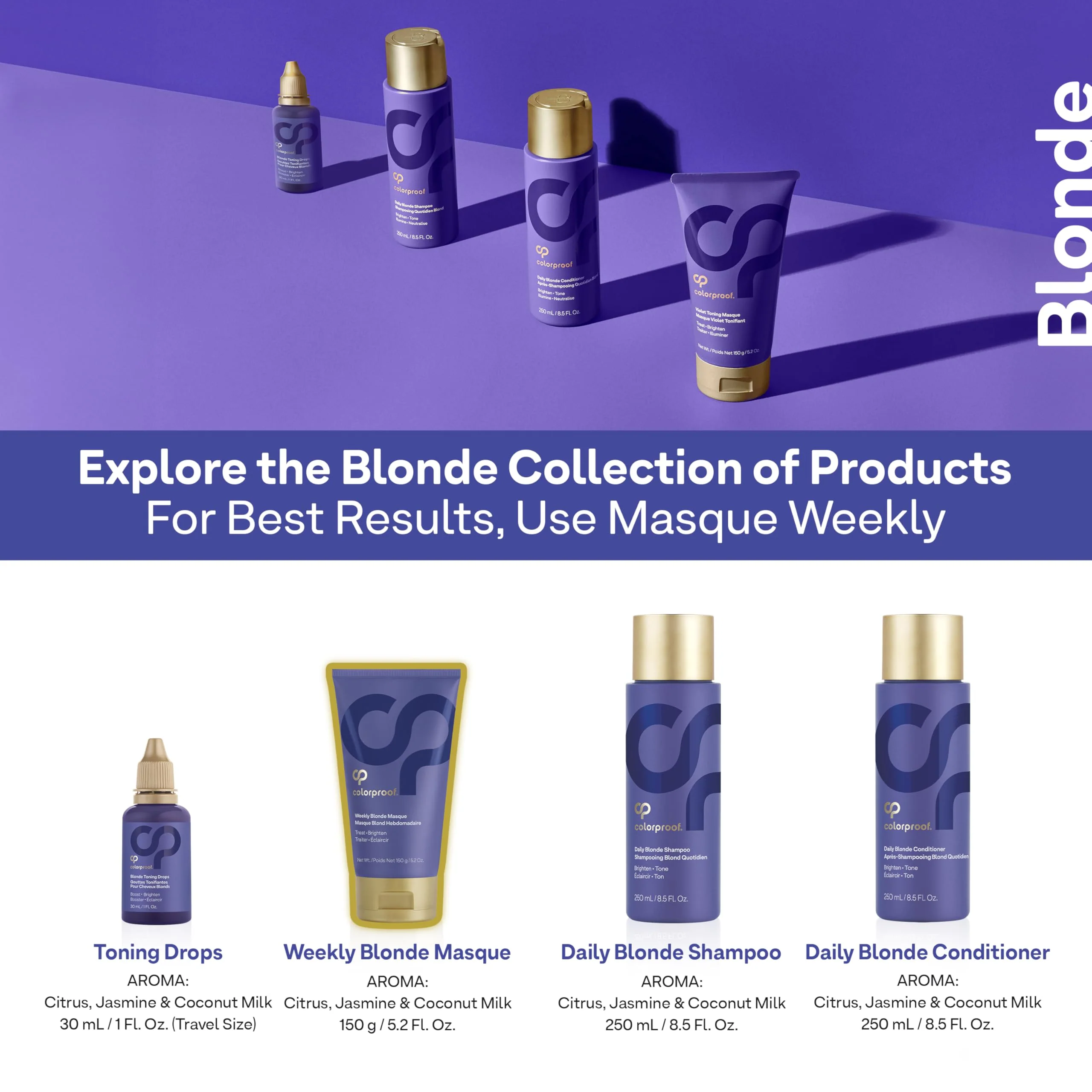 Weekly Blonde Masque 5.2 Oz - Image 7