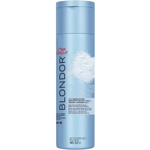 Wella Blondor Extra Cool Blonde Powder Lightener 5.3oz