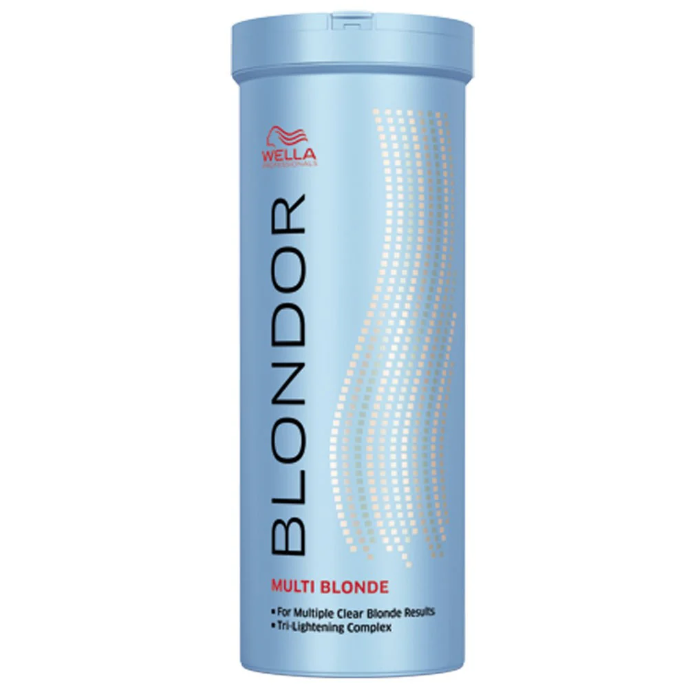 Wella Blondor Multi Blonde Lightening Powder 800g