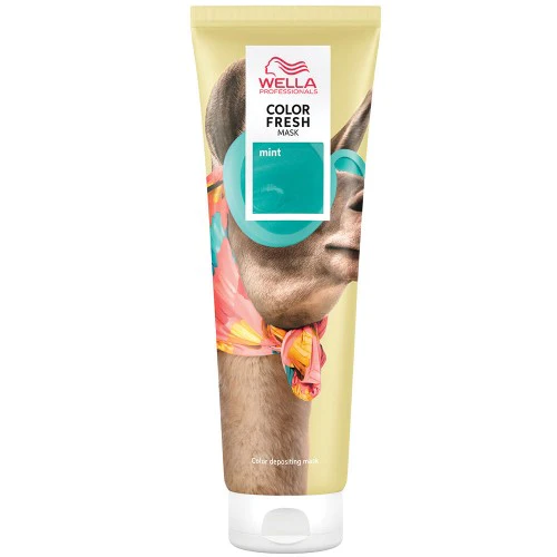 Wella Color Fresh Mask Mint 5oz