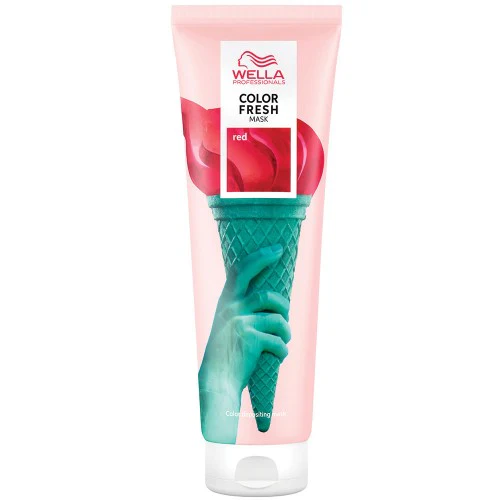 Wella Color Fresh Mask Red 5oz
