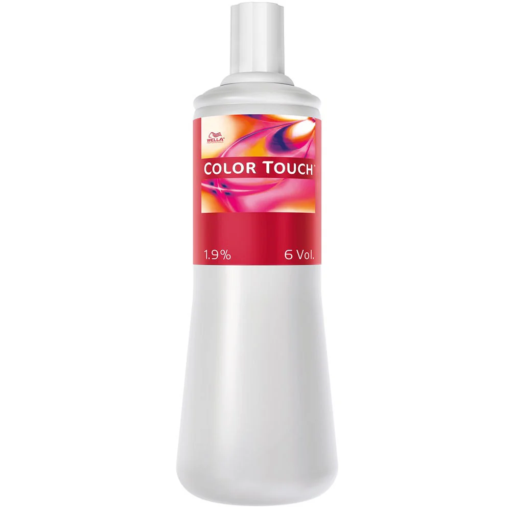 Wella Color Touch Emulsion Developer 1.9% 6 Vol Gallon