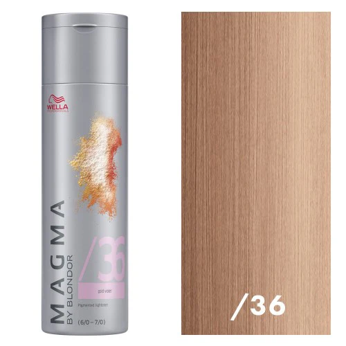 Wella Magma By Blondor /36 Gold Violet 4.2oz