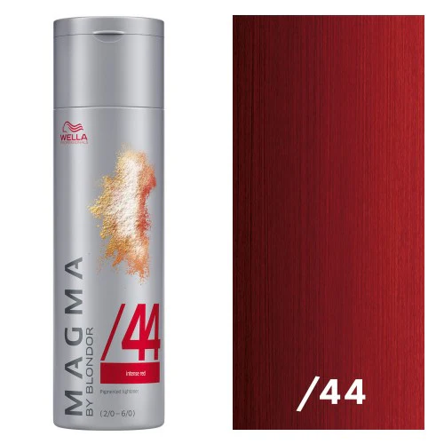Wella Magma By Blondor /44 Red Intensive 4.2oz