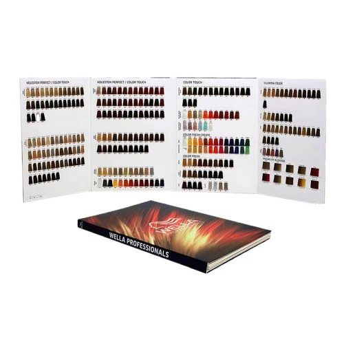 Wella Mini Color Swatch Book