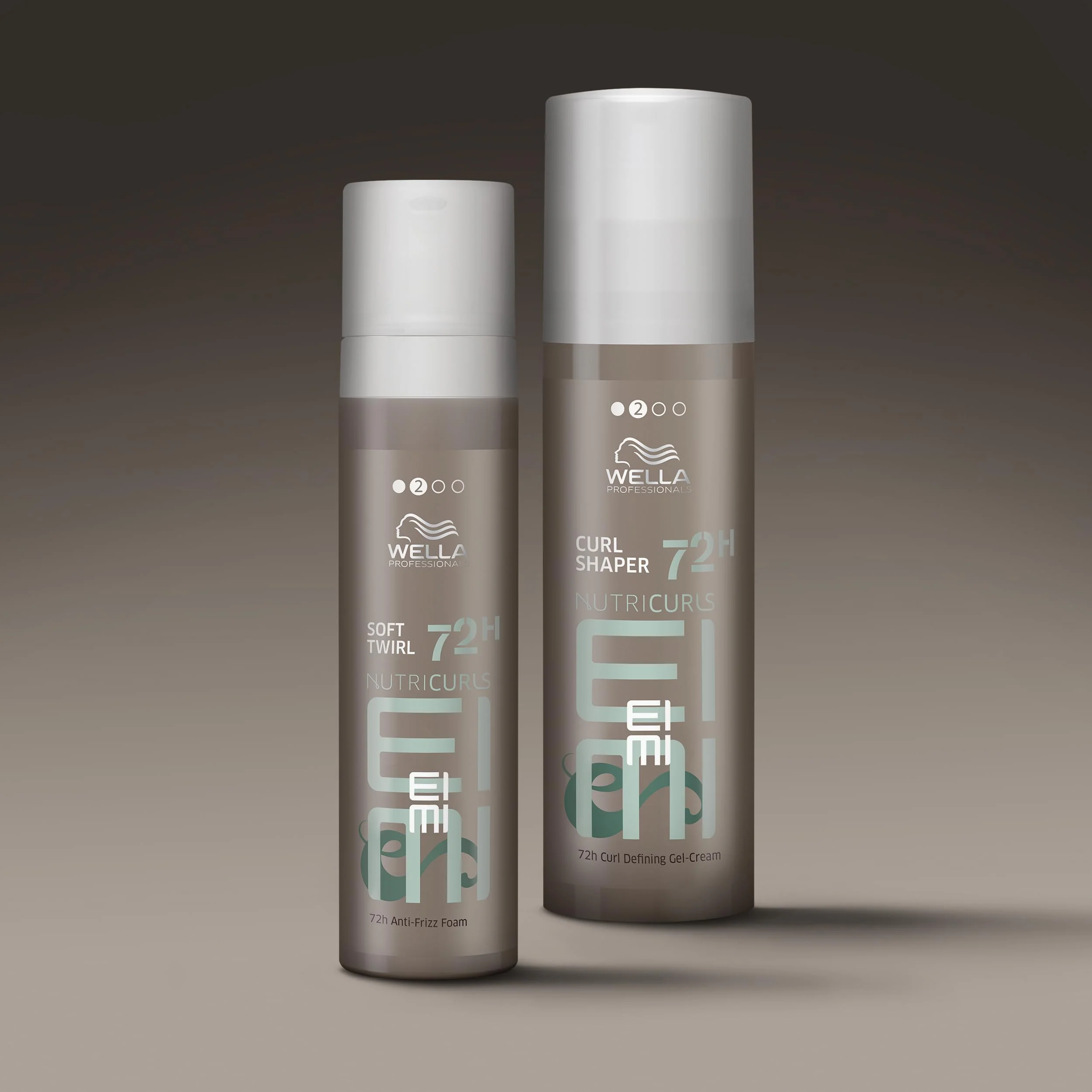 Wella Professionals EIMI Nutricurls Soft Twirl | 72H Anti-Frizz Foam | Add Volume, Light Control & Defines Waves | 6.7 Fl Oz - Image 5