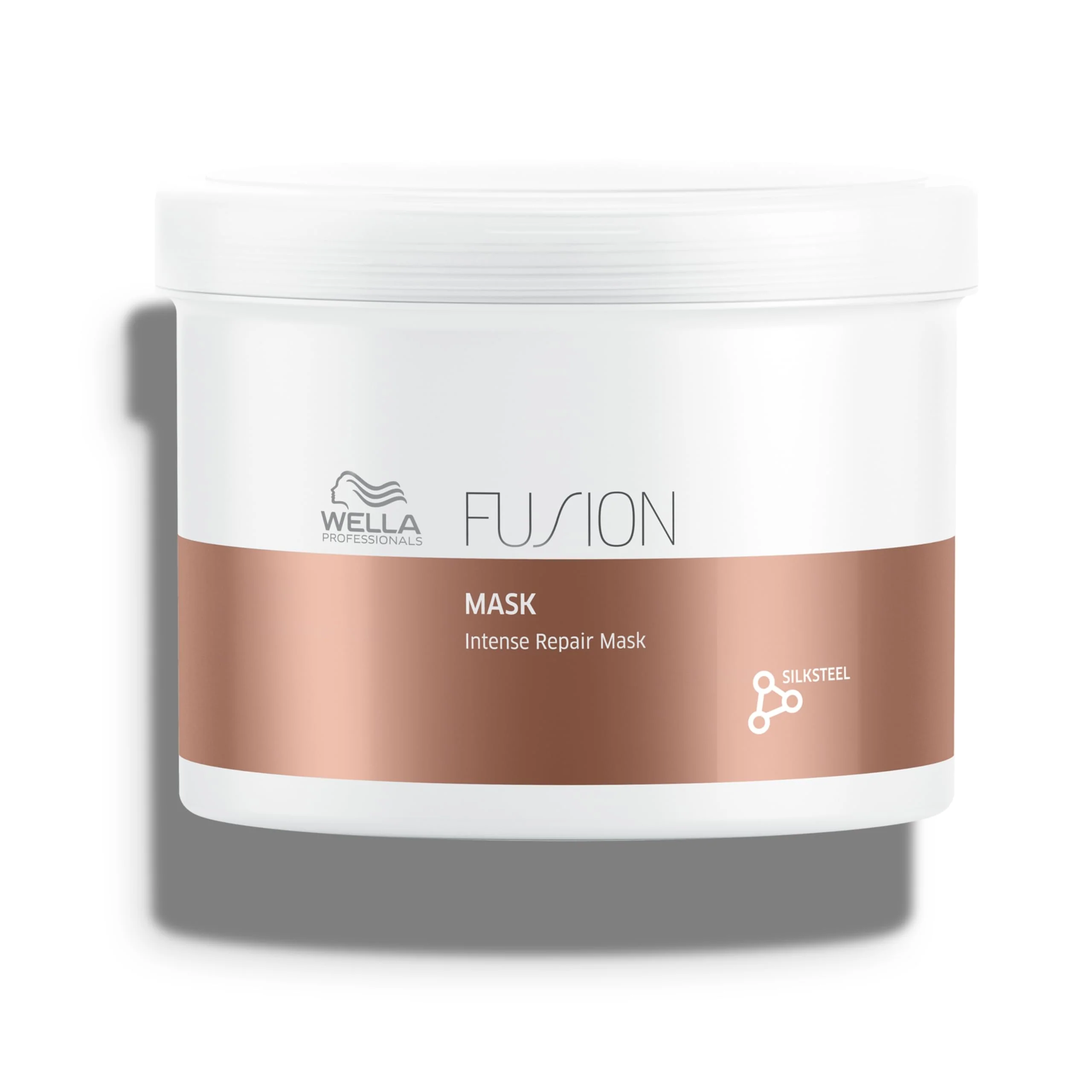 Wella Professionals Fusion Intense Repair Mask for Damaged Hair | Repairs, Strengthens & Protects Against Breakage for Smooth, Silky Hair | 16.9 Fl Oz