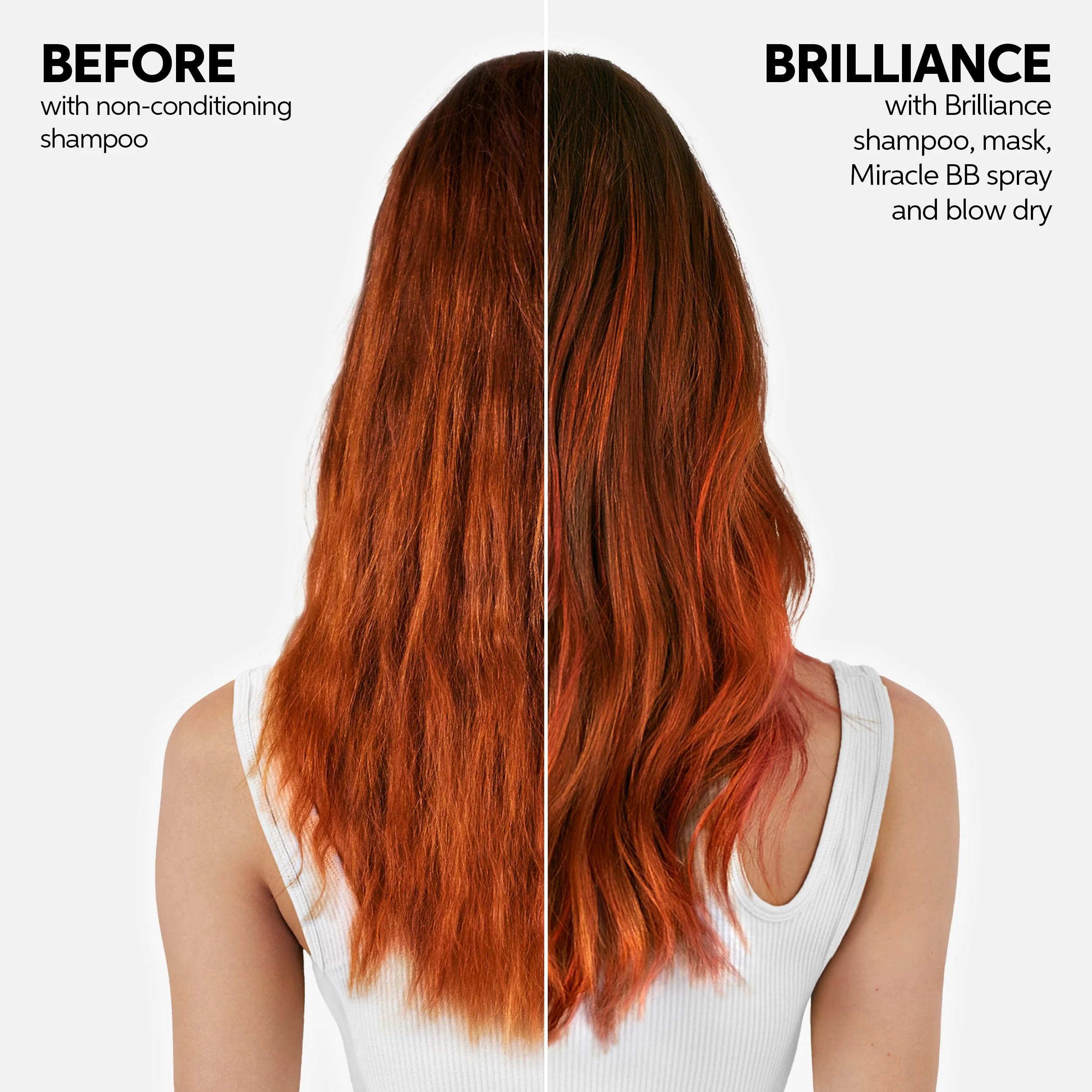 Wella Professionals Invigo Brilliance Shampoo for Coarse Hair | Color Protection & Vibrancy | 10.1 Fl Oz - Image 4