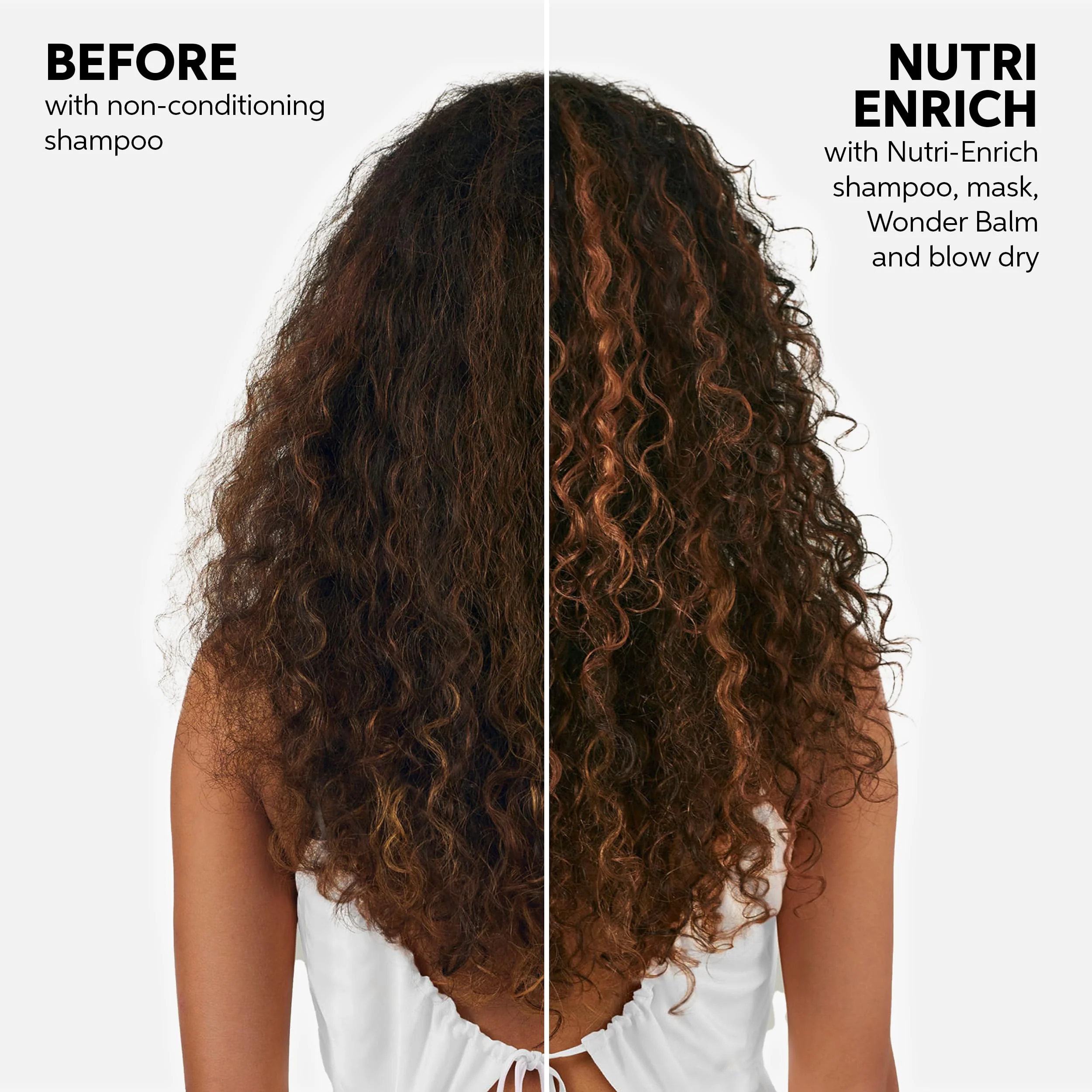 Wella Professionals Invigo Nutri-Enrich Frizz Control Cream with Goji Berry | For Dry or Stressed Hair | Deep Nourishment, Smoothness & Anti-Frizz Styling Cream | 5.07 oz - Image 4