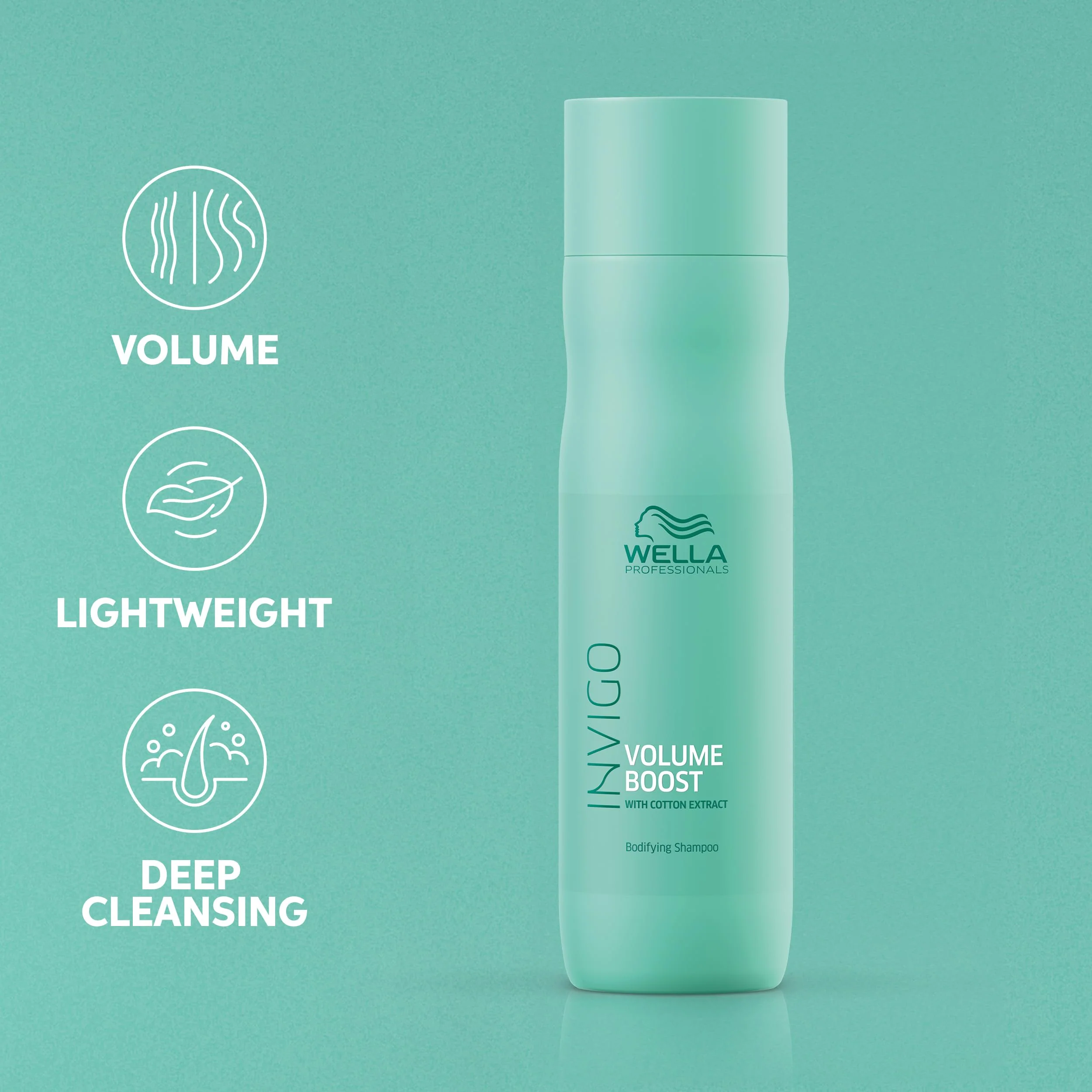 Wella Professionals Invigo Volume Boost Bodifying Shampoo | Added Volume for Fine Hair | 10.1 Fl Oz - Image 5